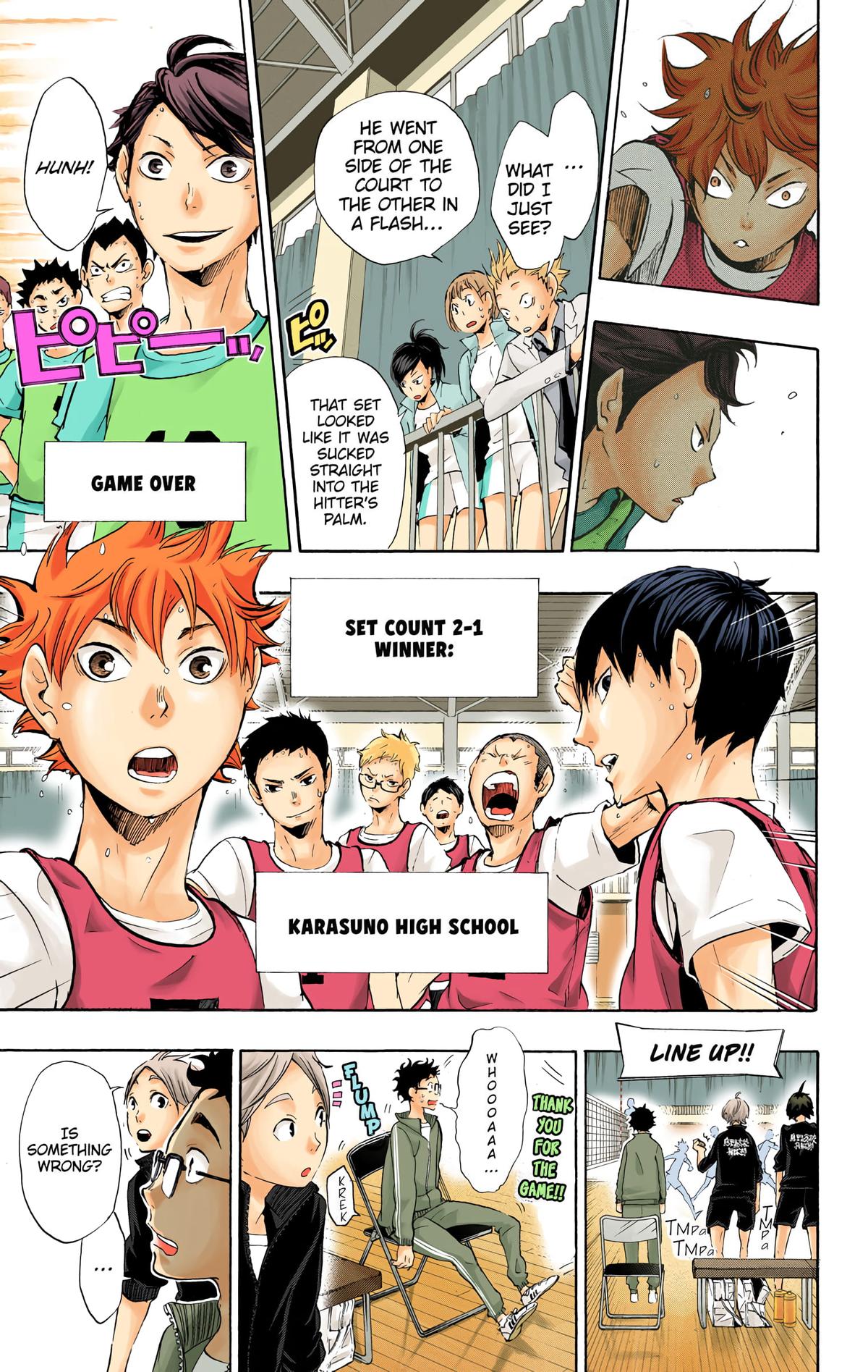 Read Haikyu!! (Color) Manga Online
