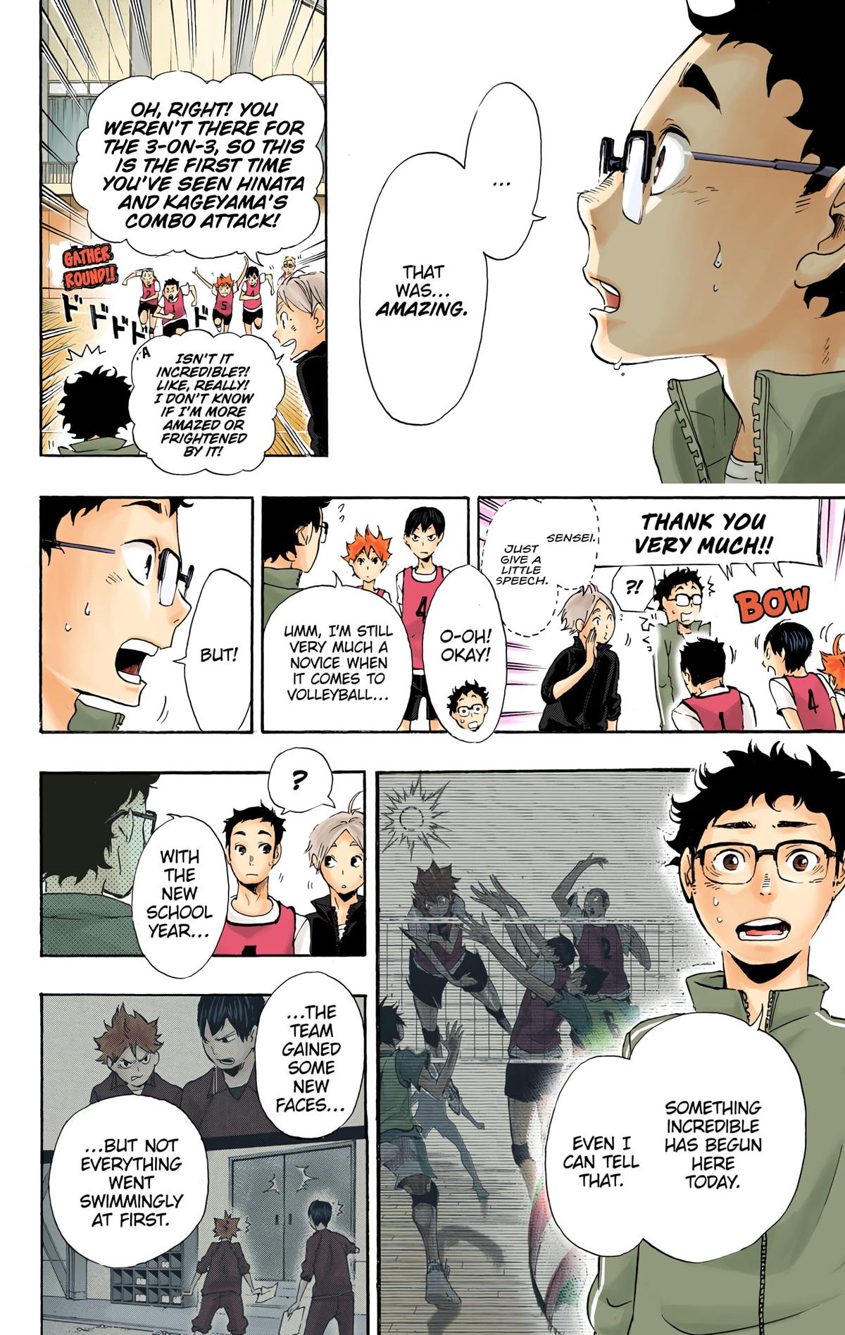Read Haikyu!! (Color) Manga Online