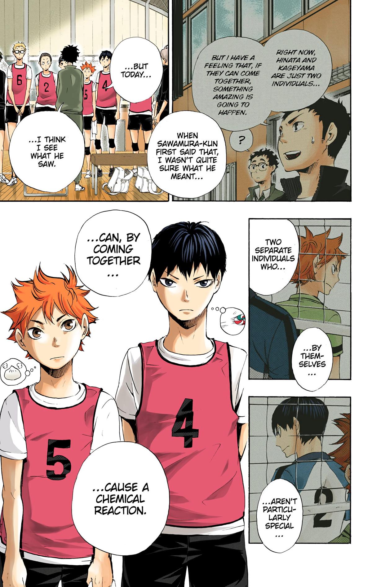 Read Haikyu!! (Color) Manga Online