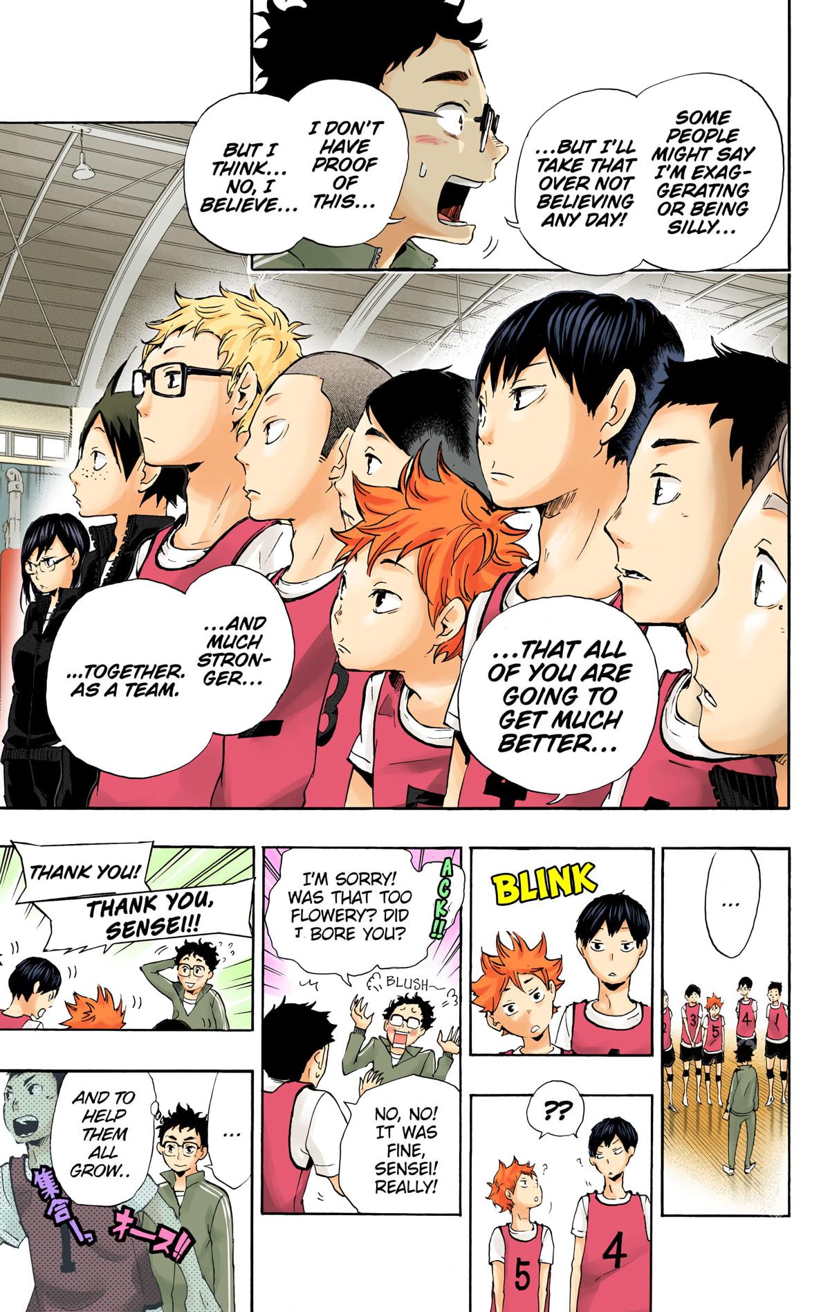 Read Haikyu!! (Color) Manga Online