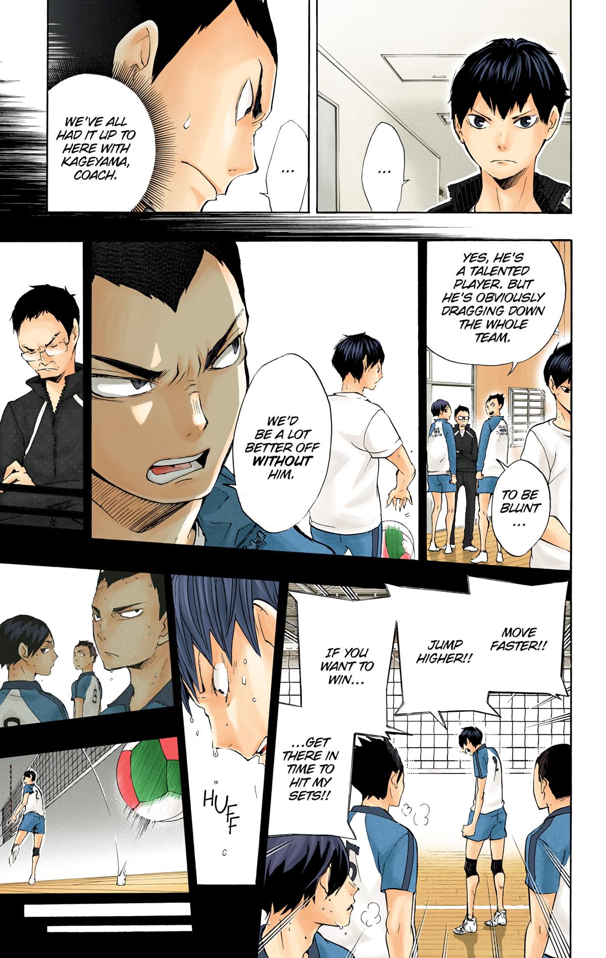 Read Haikyu!! (Color) Manga Online