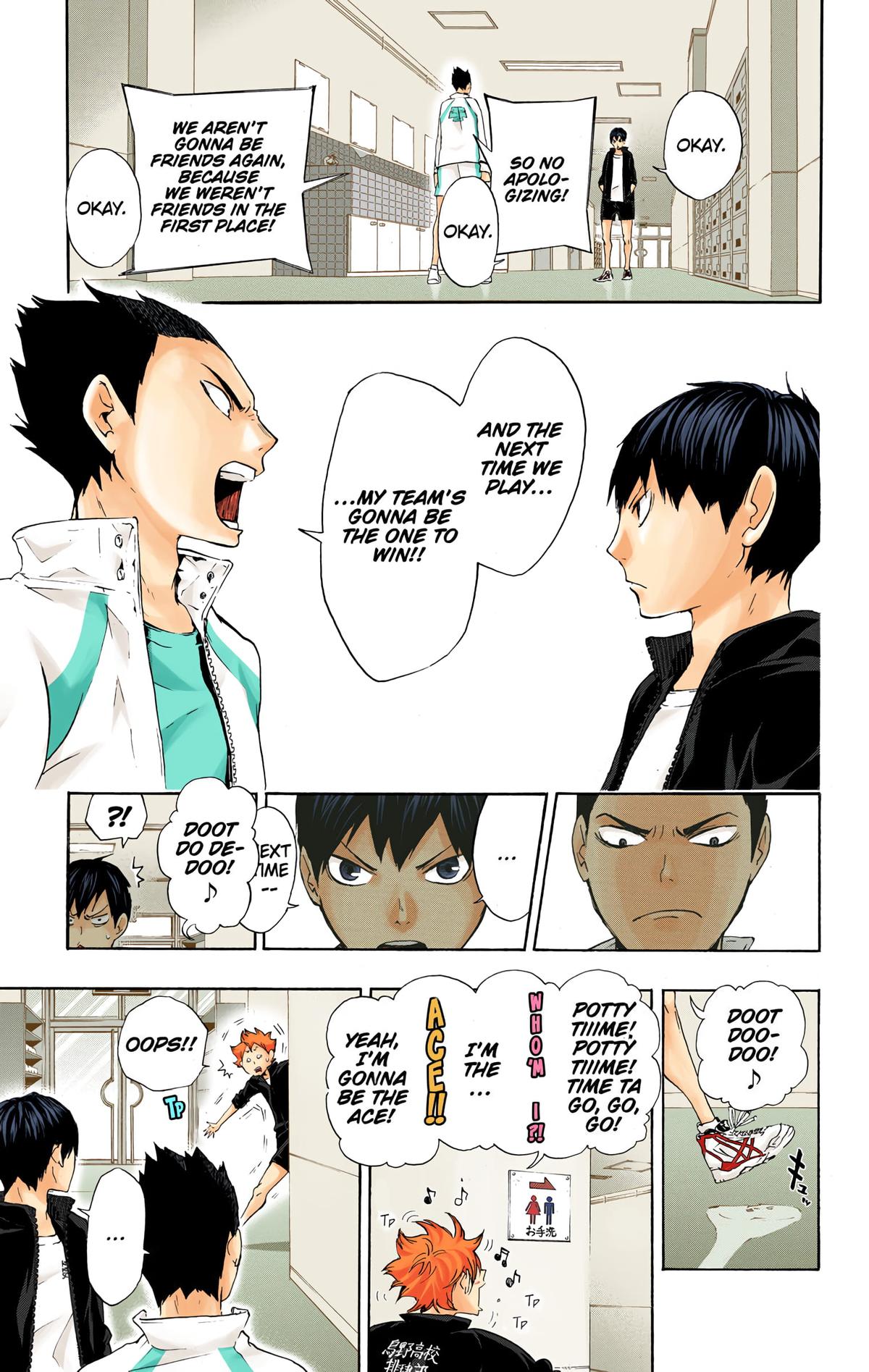 Read Haikyu!! (Color) Manga Online
