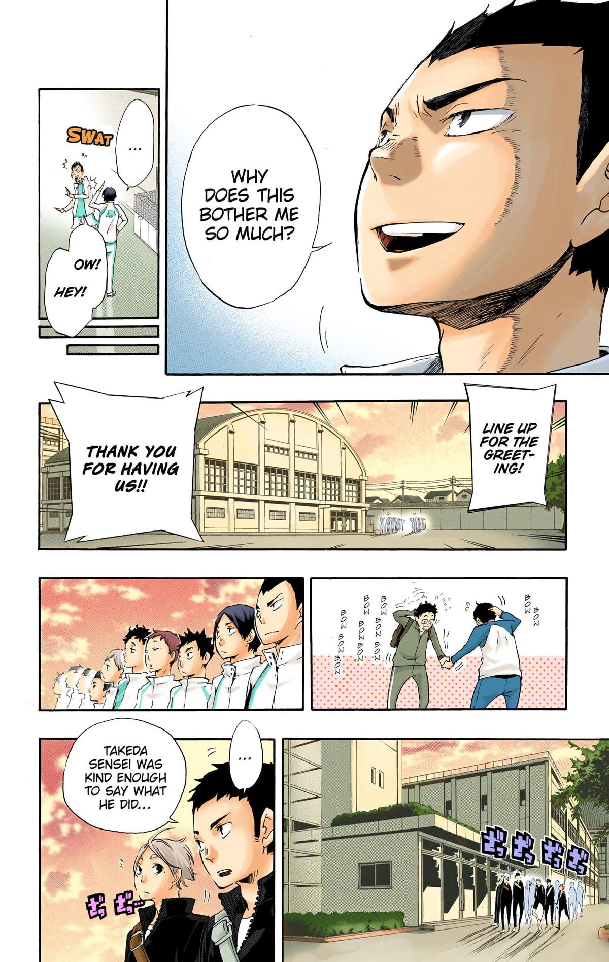 Read Haikyu!! (Color) Manga Online