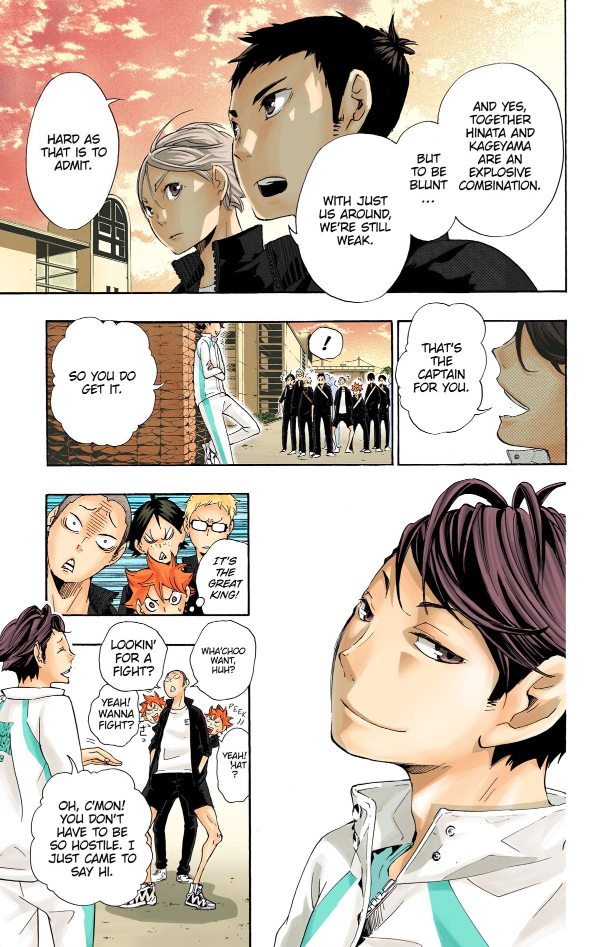 Read Haikyu!! (Color) Manga Online