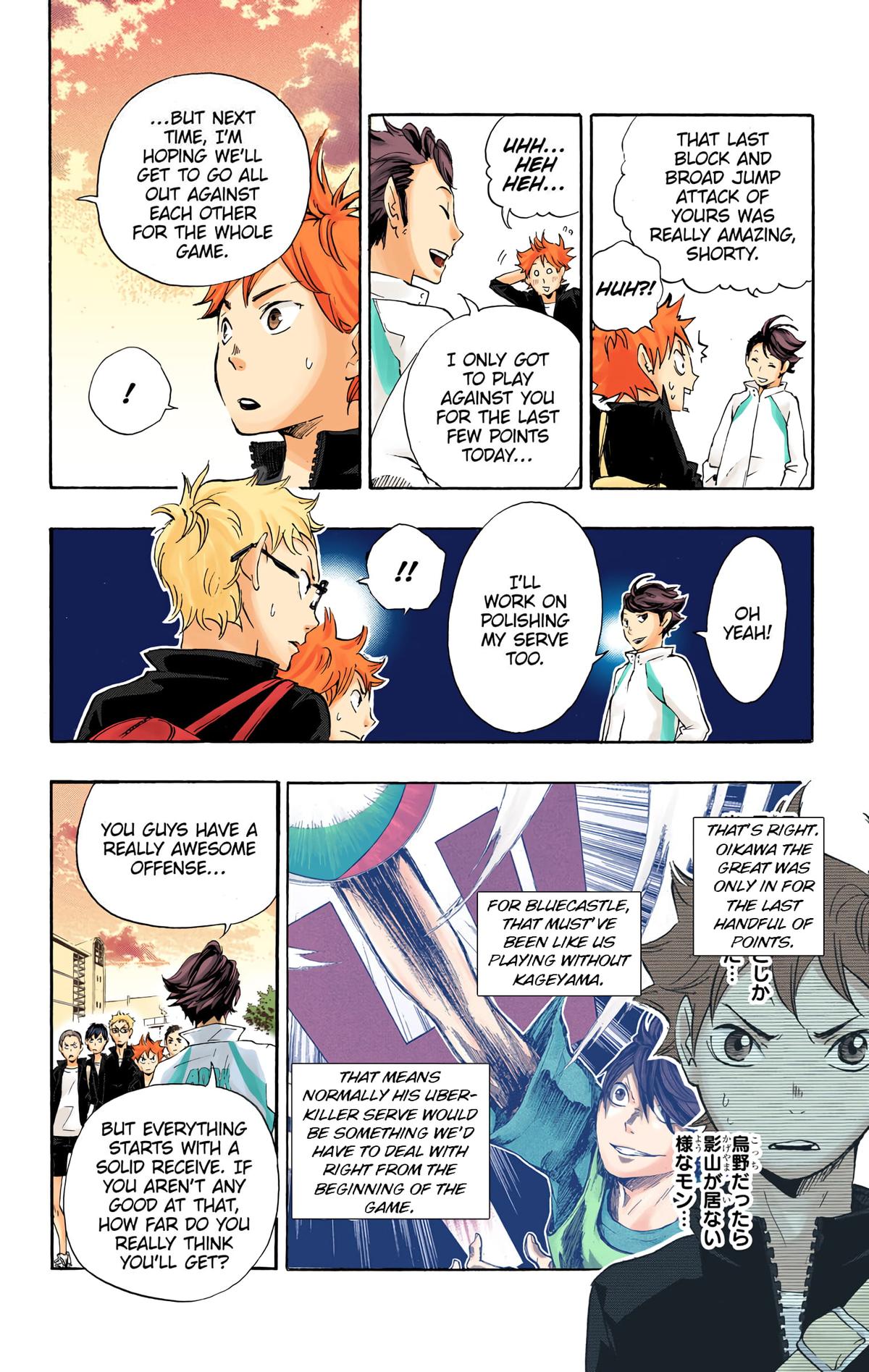 Read Haikyu!! (Color) Manga Online