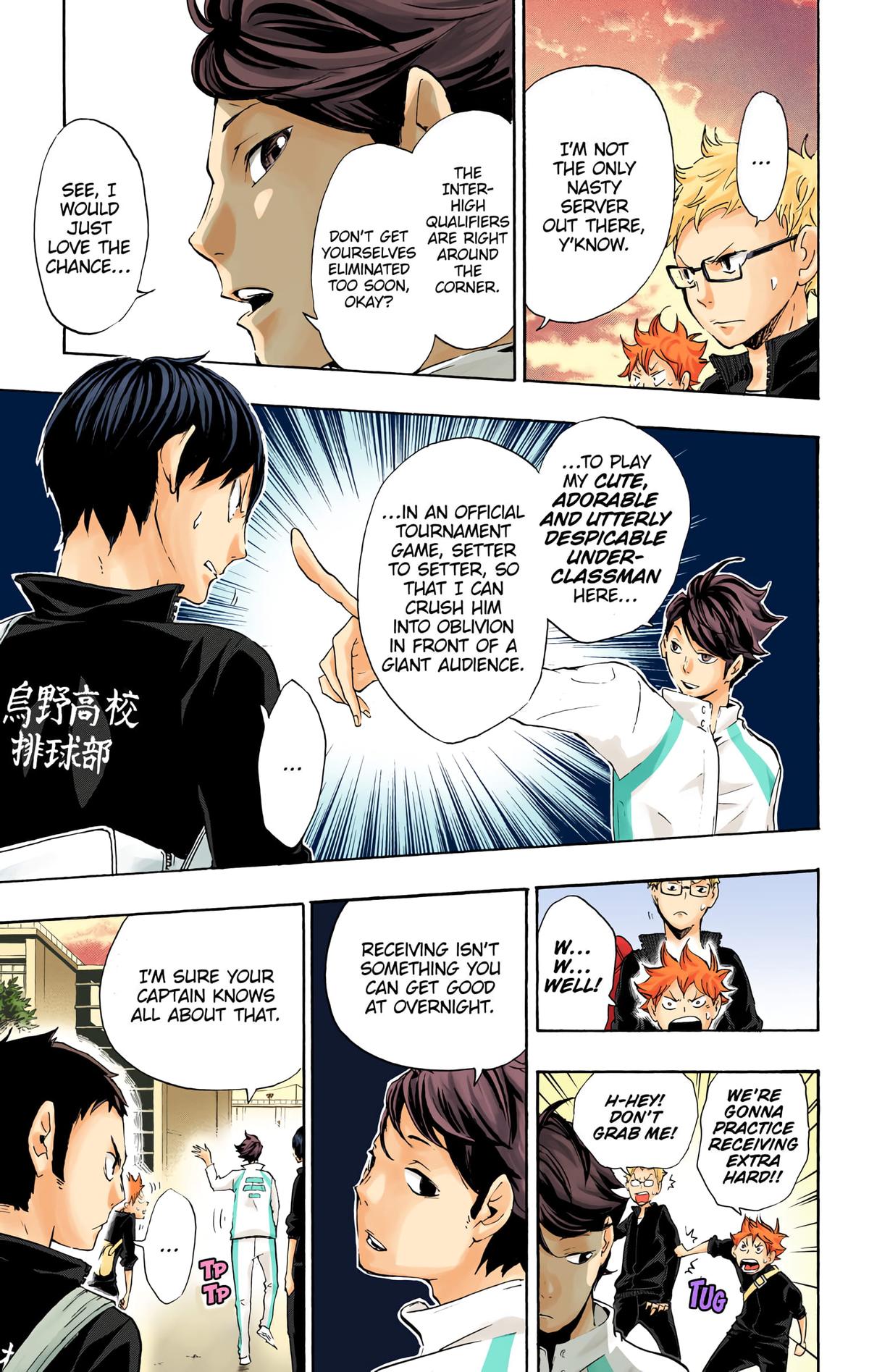 Read Haikyu!! (Color) Manga Online