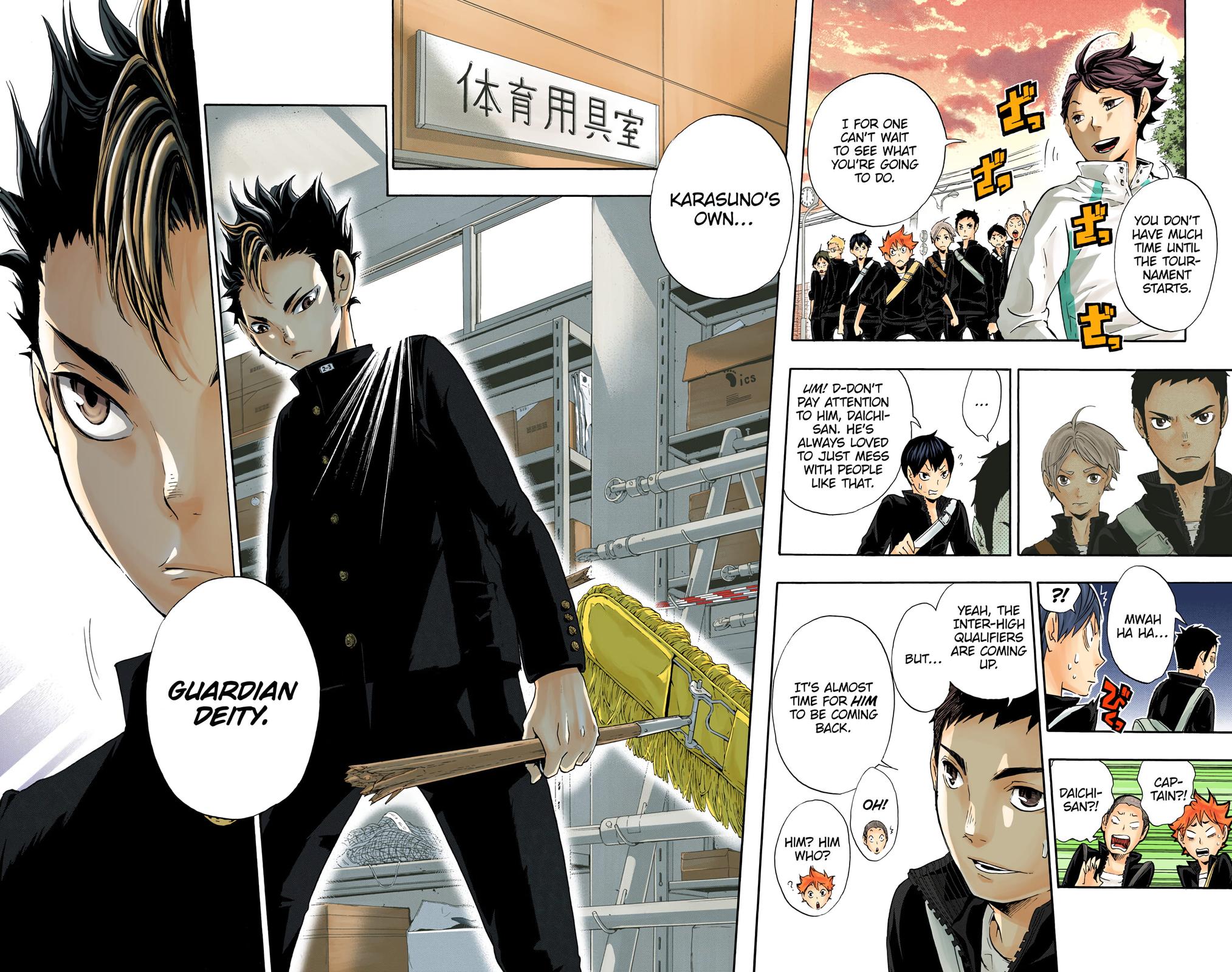 Read Haikyu!! (Color) Manga Online