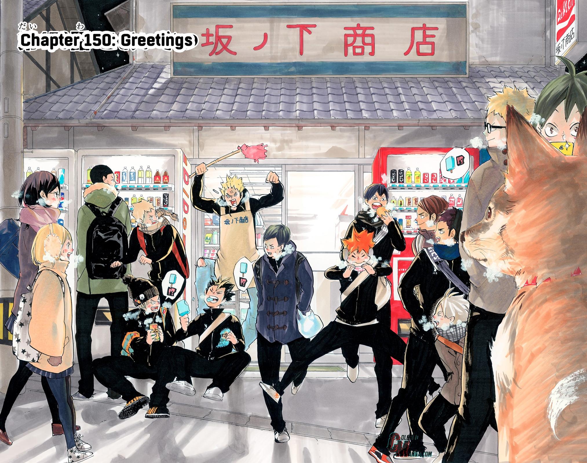 Read Haikyu!! (Color) Manga Online