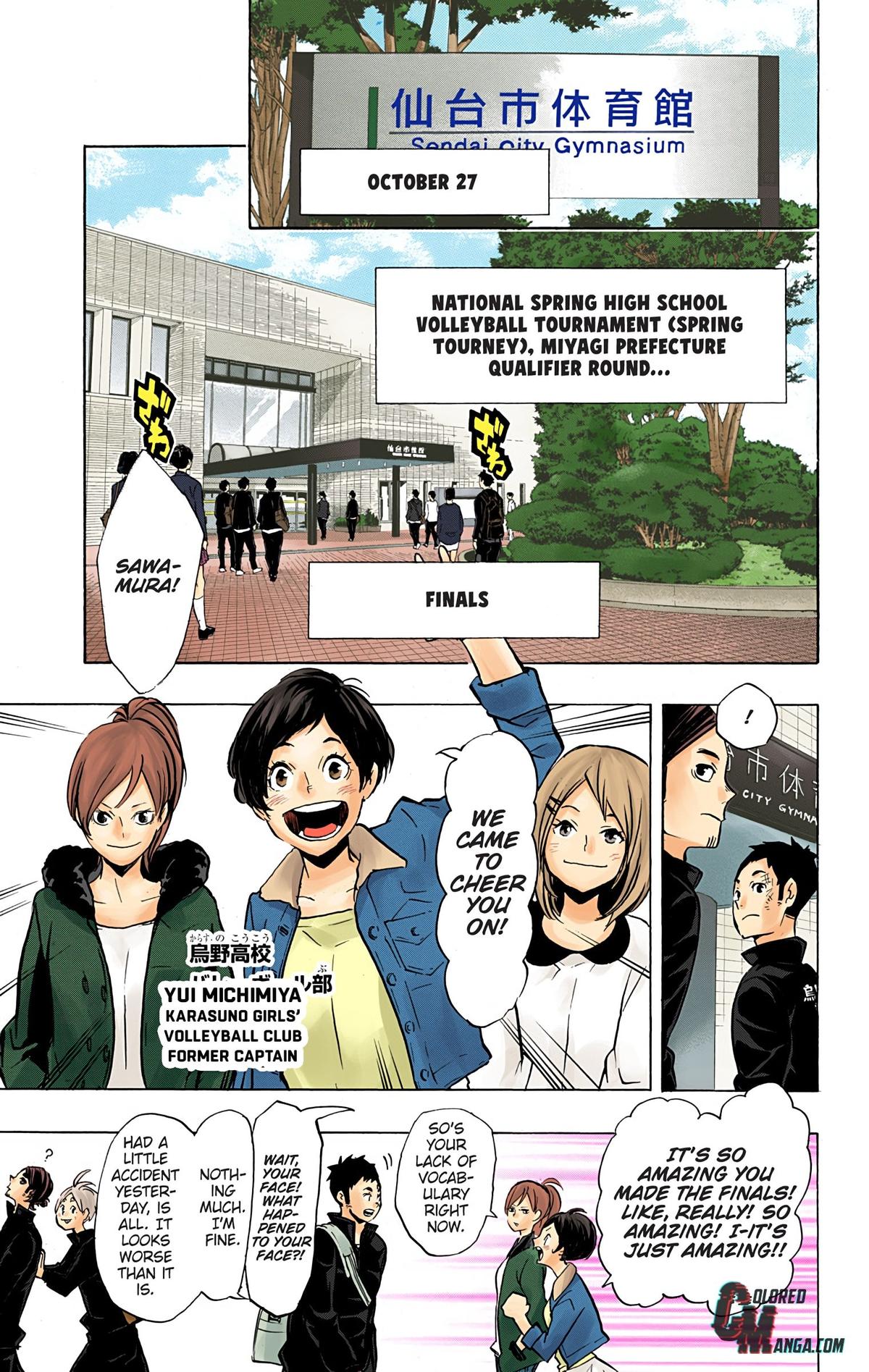 Read Haikyu!! (Color) Manga Online