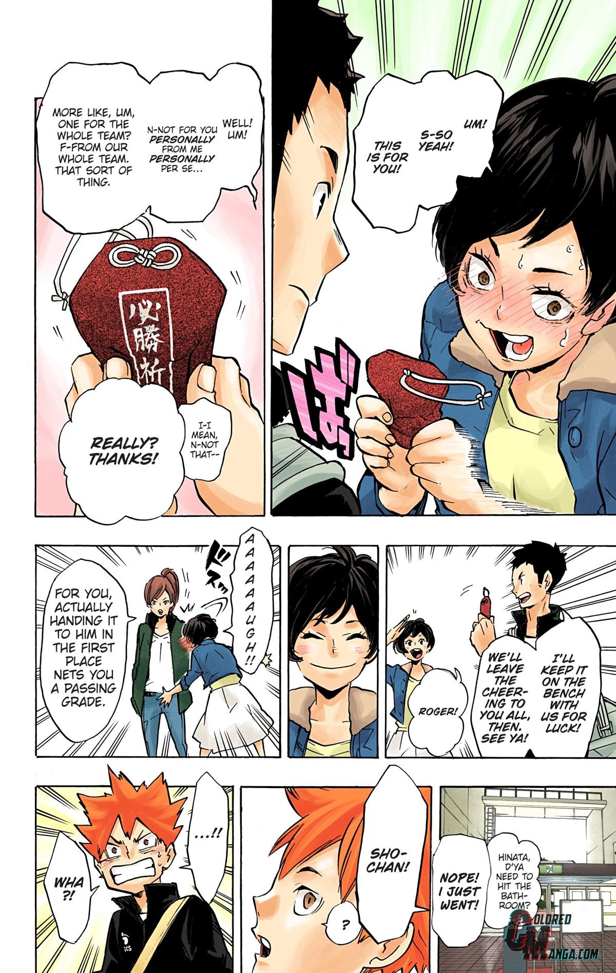 Read Haikyu!! (Color) Manga Online