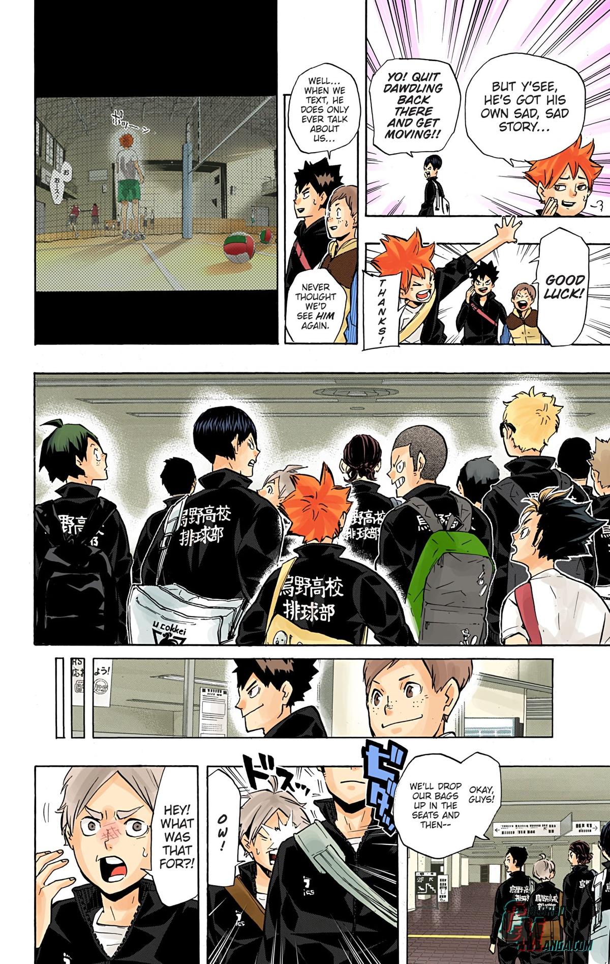 Read Haikyu!! (Color) Manga Online