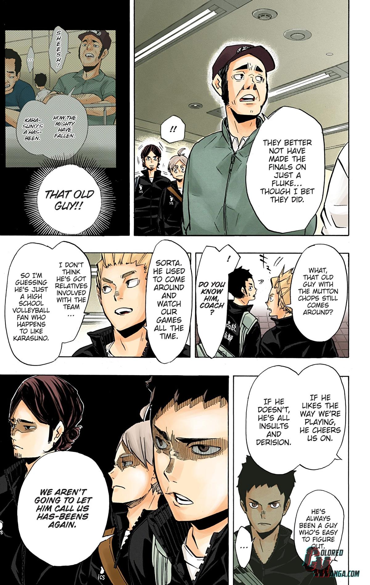 Read Haikyu!! (Color) Manga Online