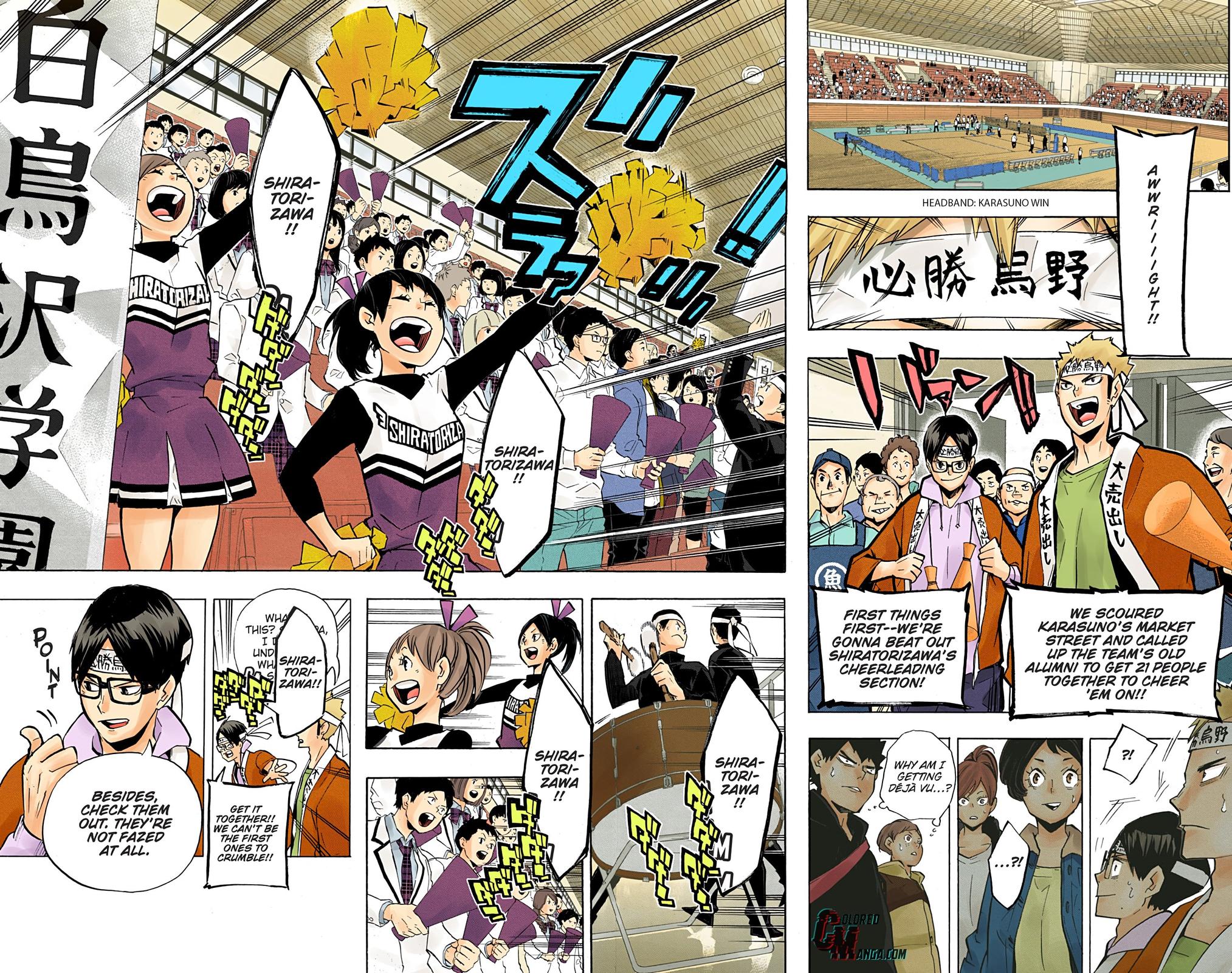 Read Haikyu!! (Color) Manga Online