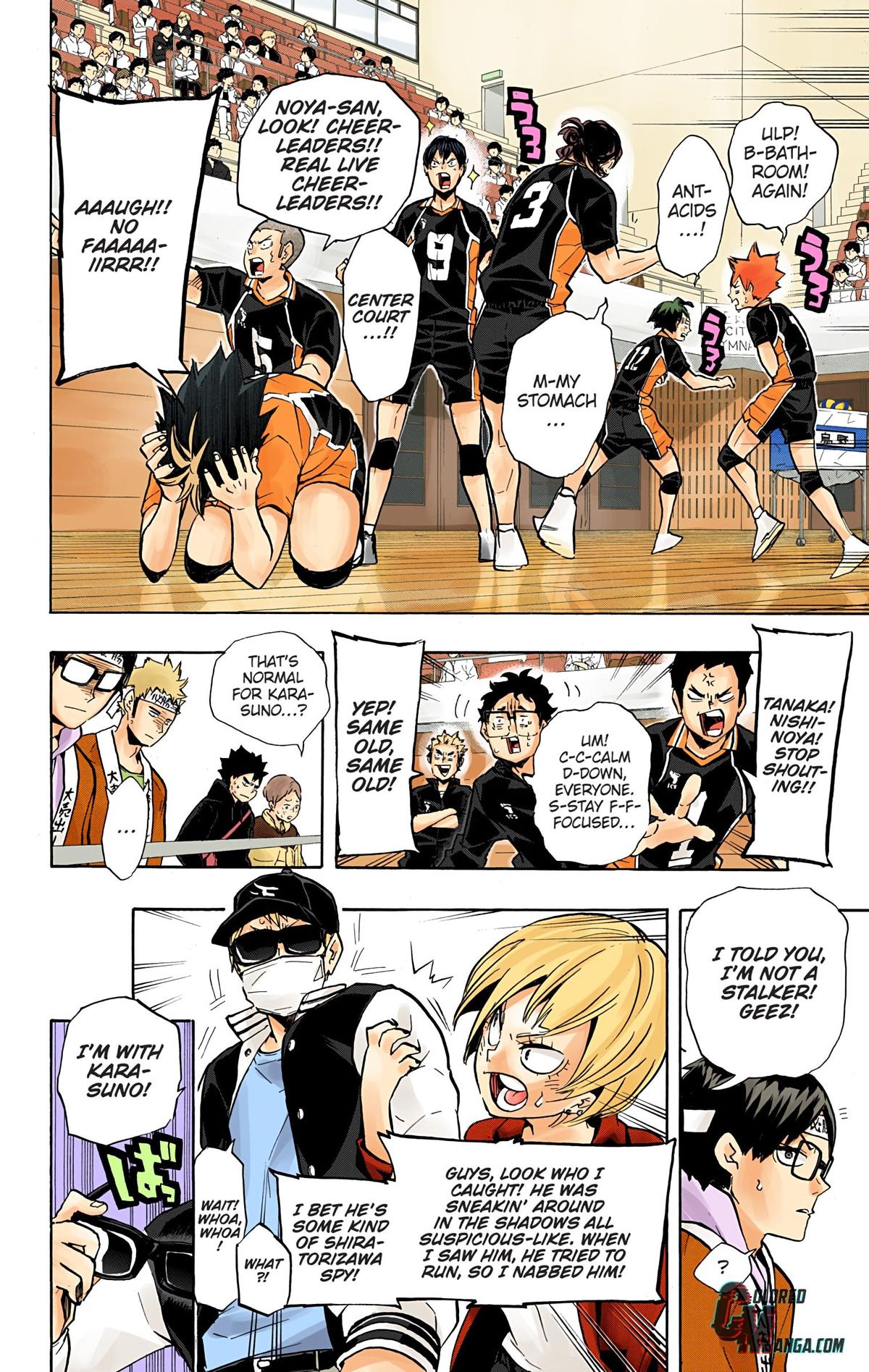 Read Haikyu!! (Color) Manga Online