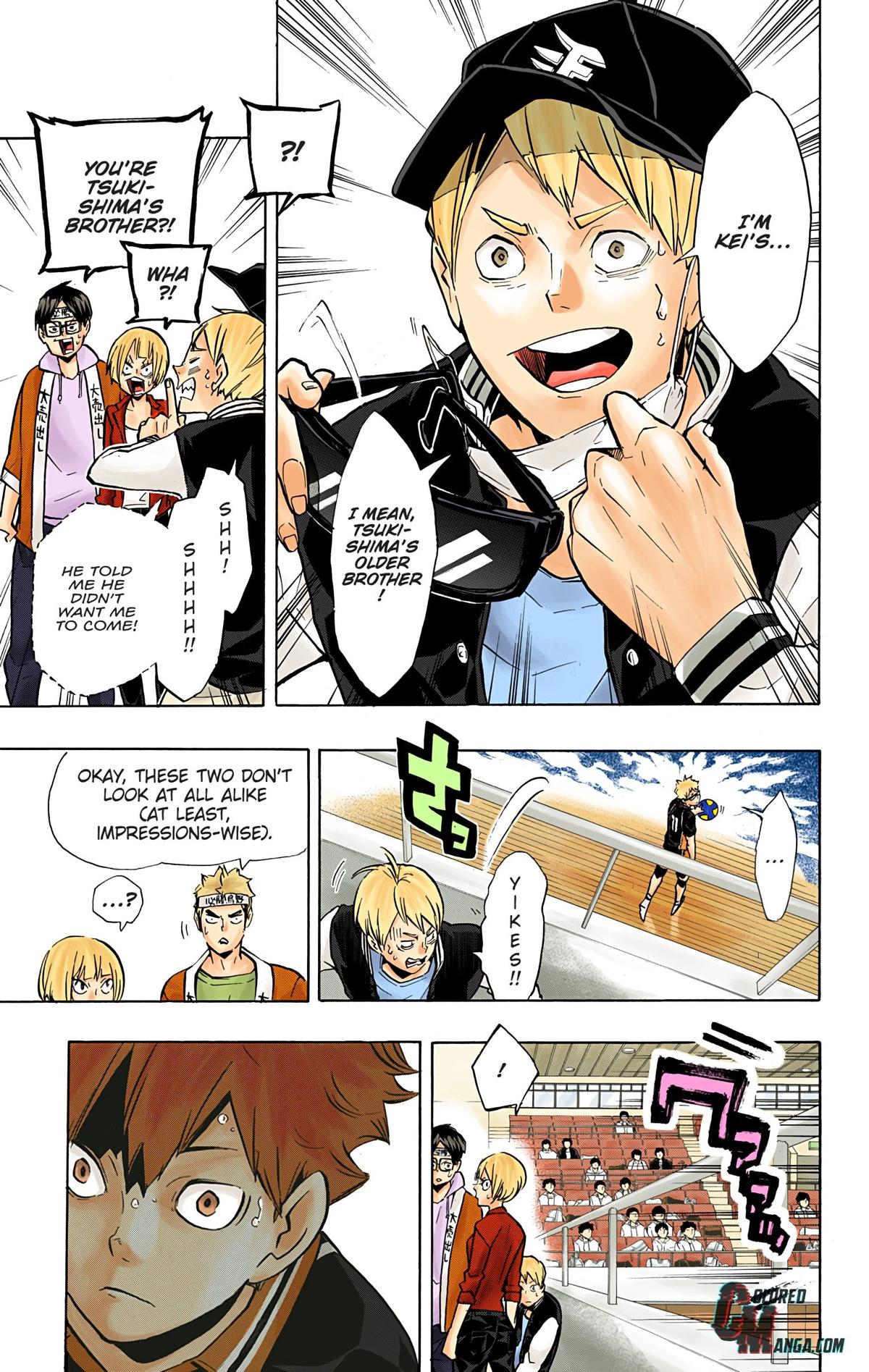 Read Haikyu!! (Color) Manga Online