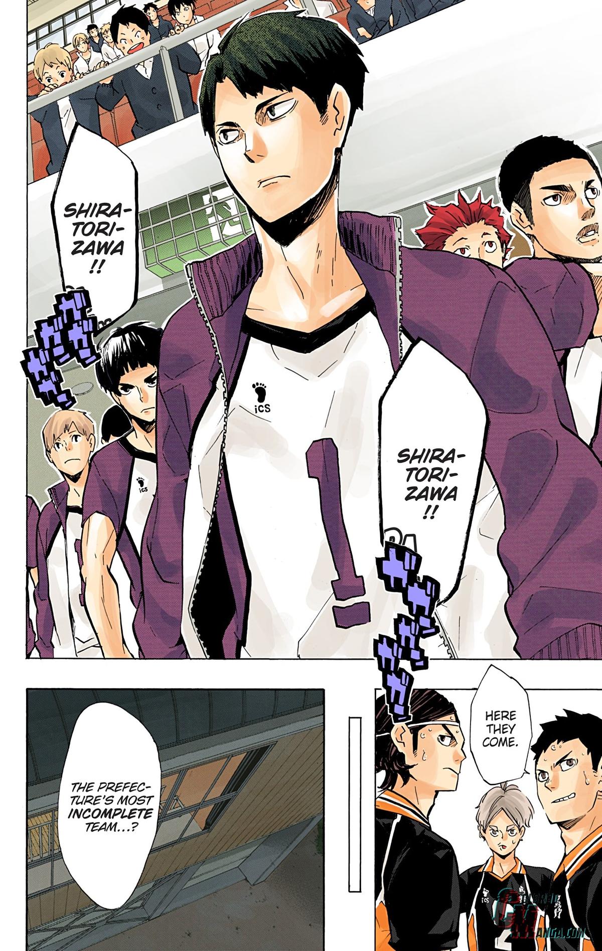 Read Haikyu!! (Color) Manga Online