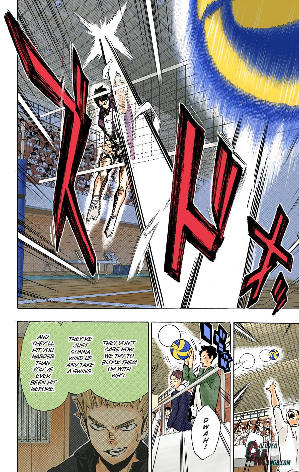 Read Haikyu!! (Color) Manga Online