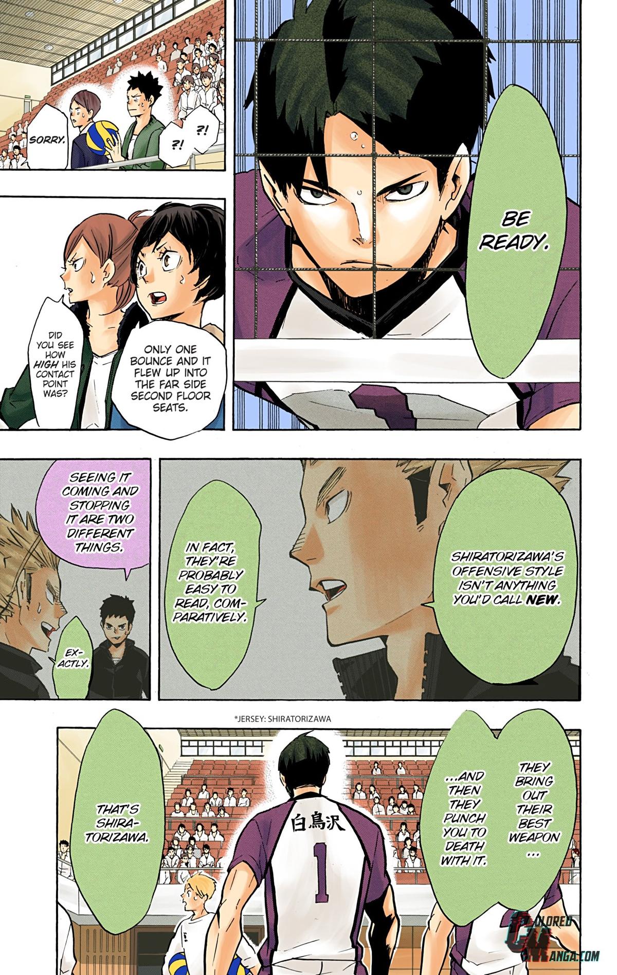 Read Haikyu!! (Color) Manga Online