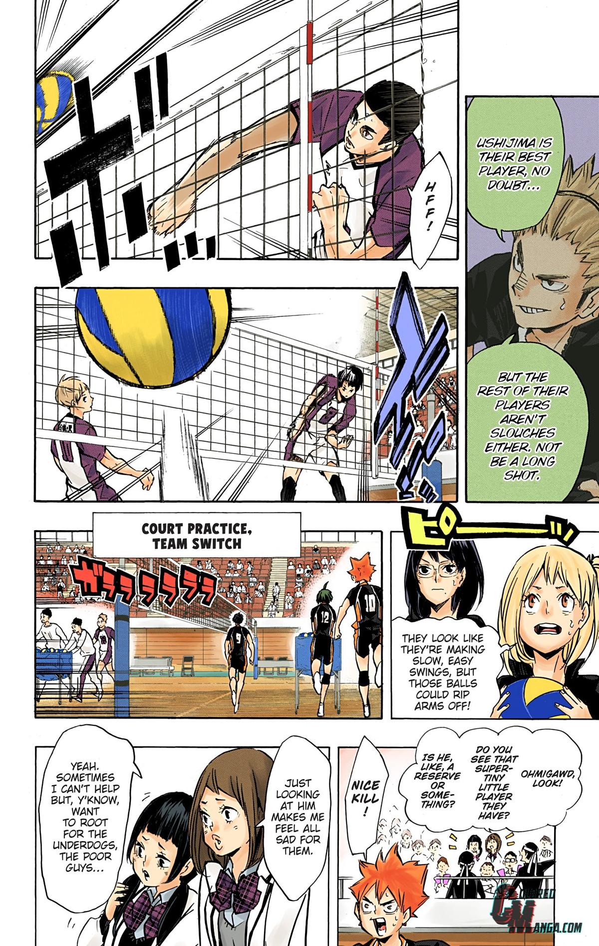 Read Haikyu!! (Color) Manga Online