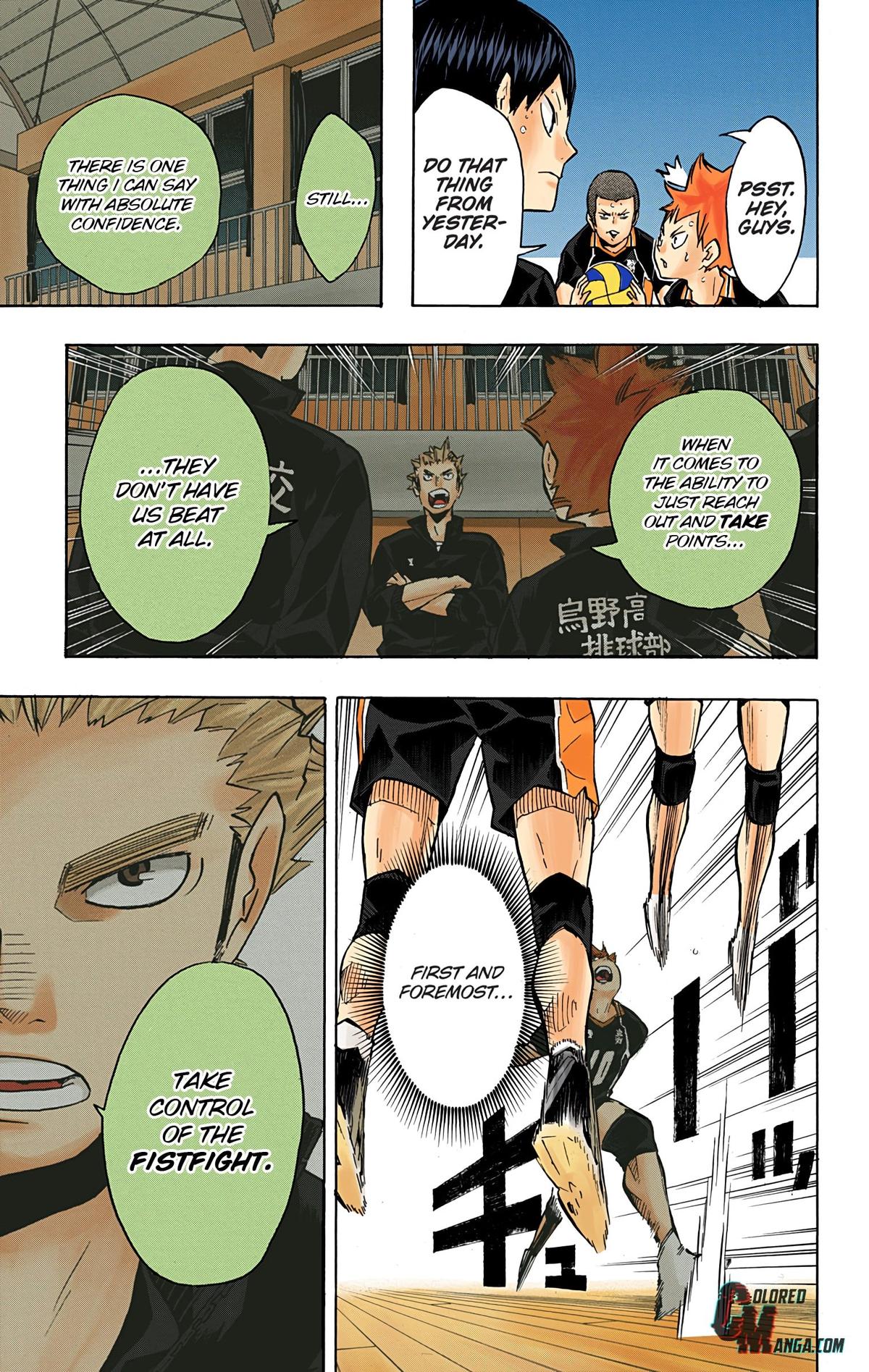 Read Haikyu!! (Color) Manga Online