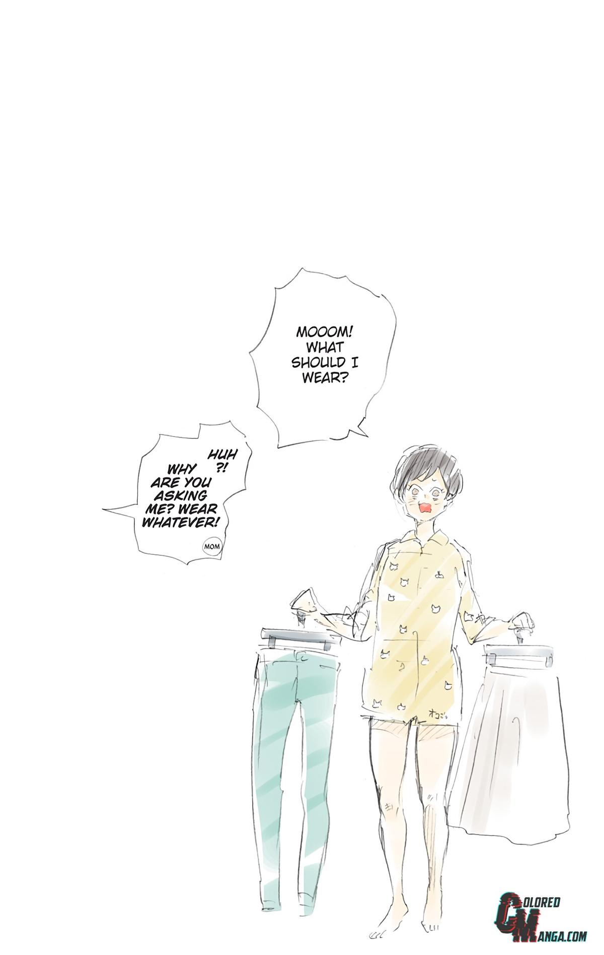 Read Haikyu!! (Color) Manga Online