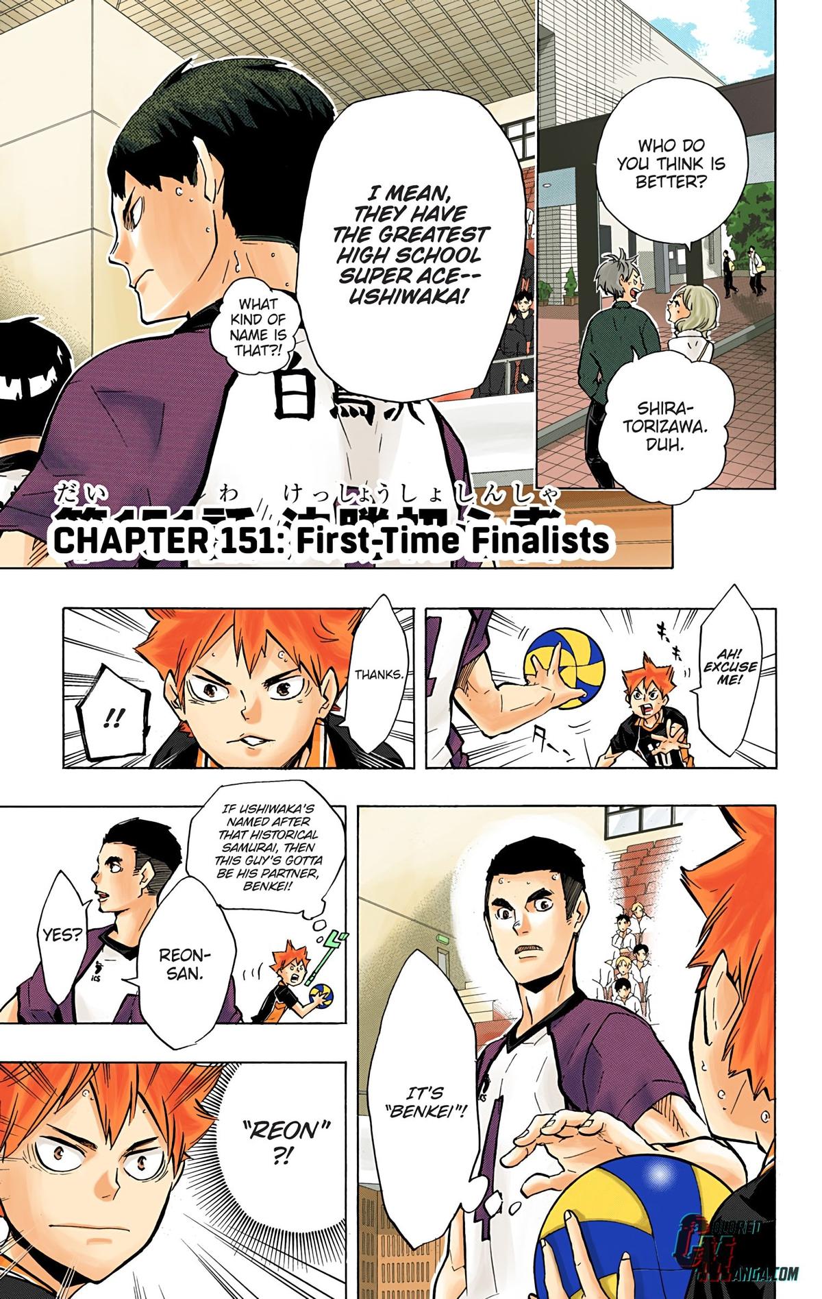 Read Haikyu!! (Color) Manga Online