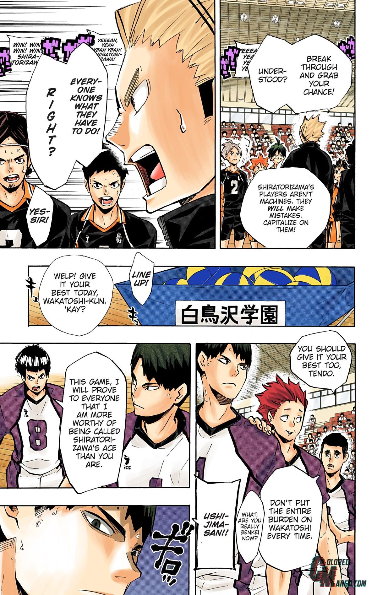Read Haikyu!! (Color) Manga Online