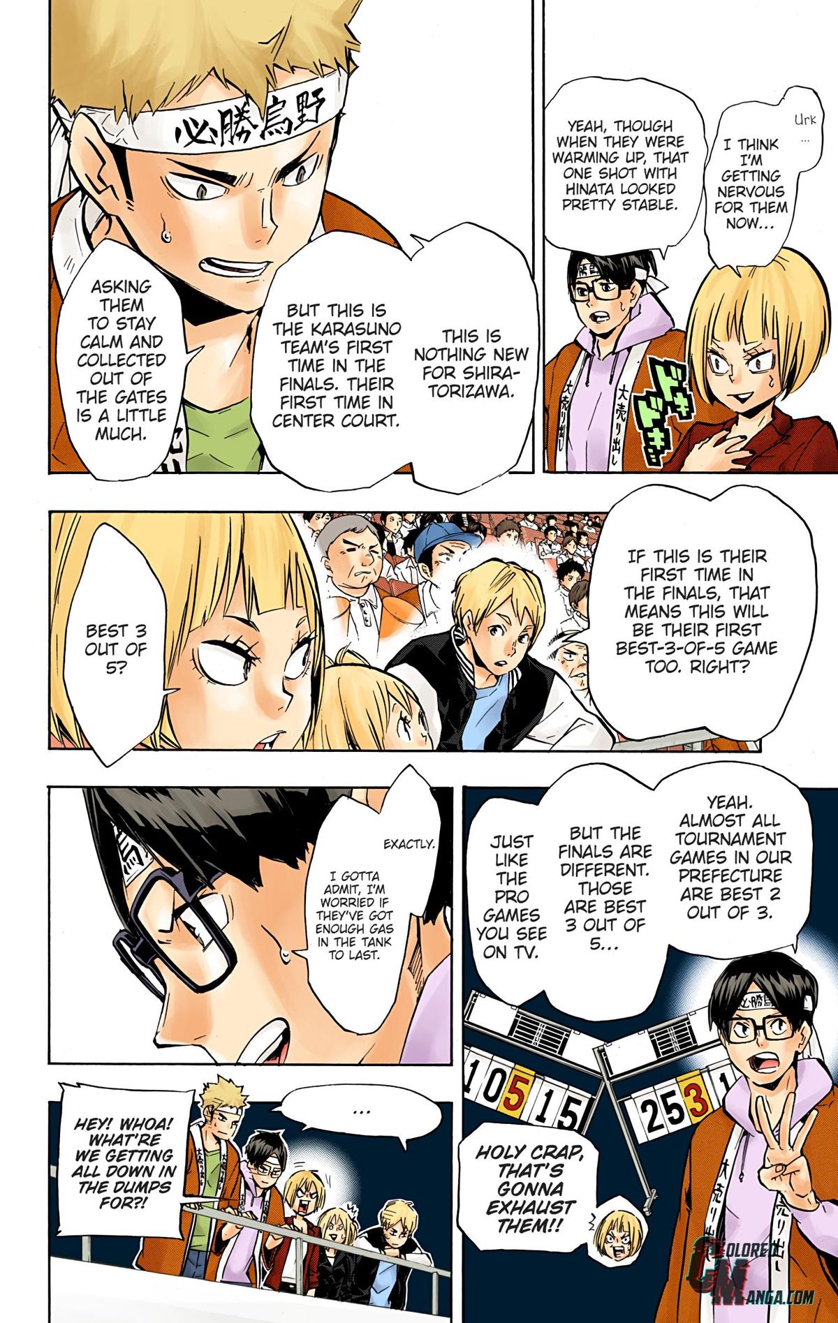 Read Haikyu!! (Color) Manga Online