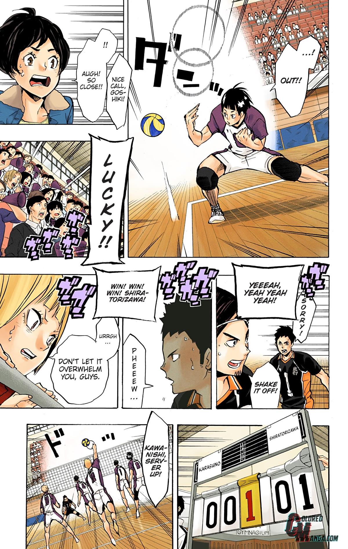 Read Haikyu!! (Color) Manga Online