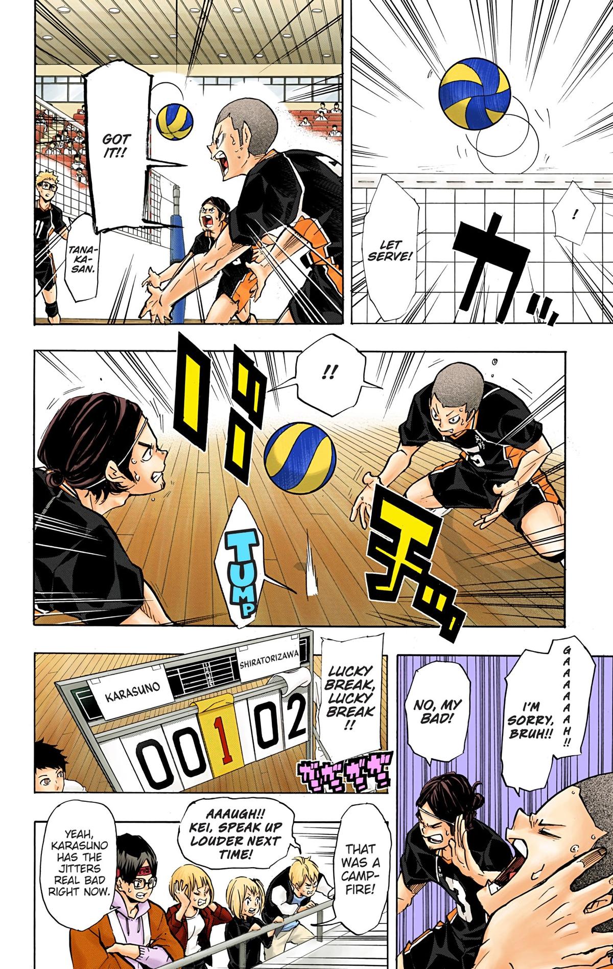 Read Haikyu!! (Color) Manga Online