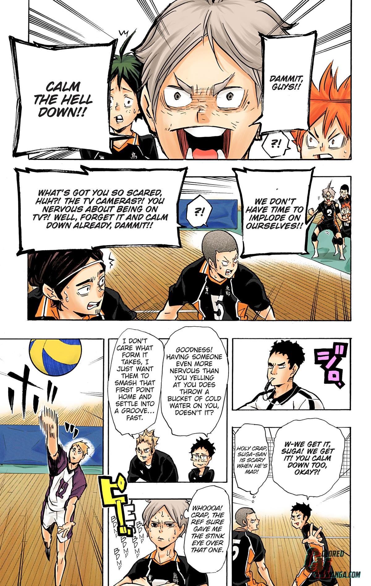 Read Haikyu!! (Color) Manga Online