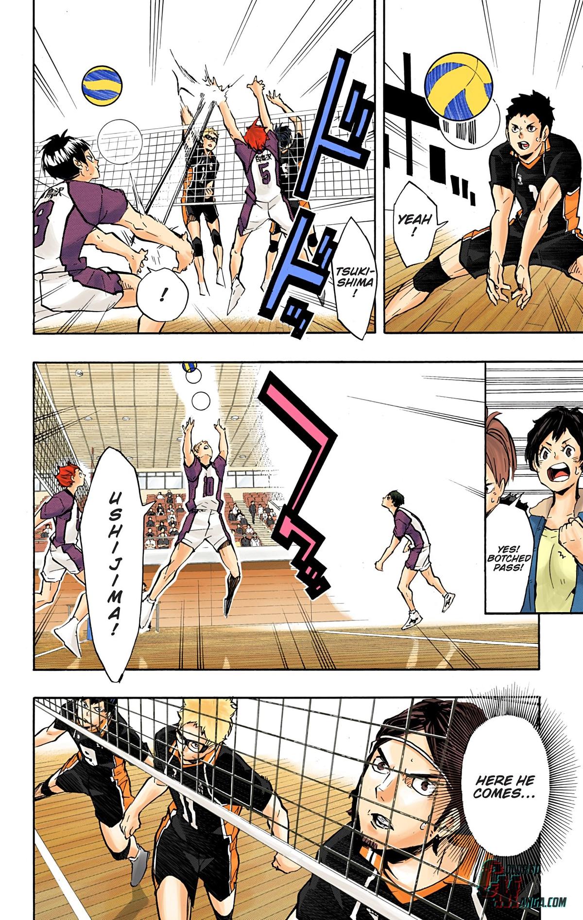 Read Haikyu!! (Color) Manga Online