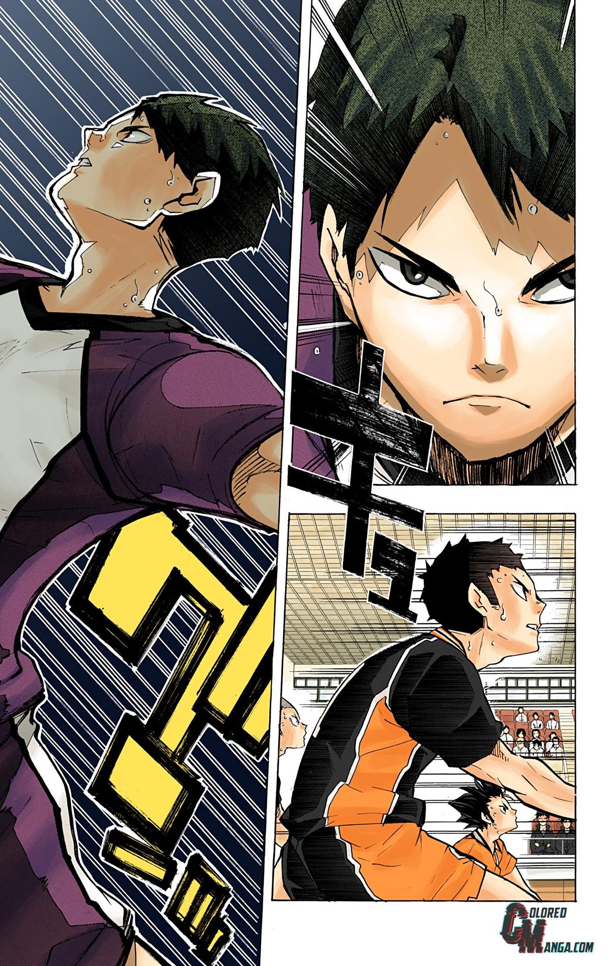 Read Haikyu!! (Color) Manga Online
