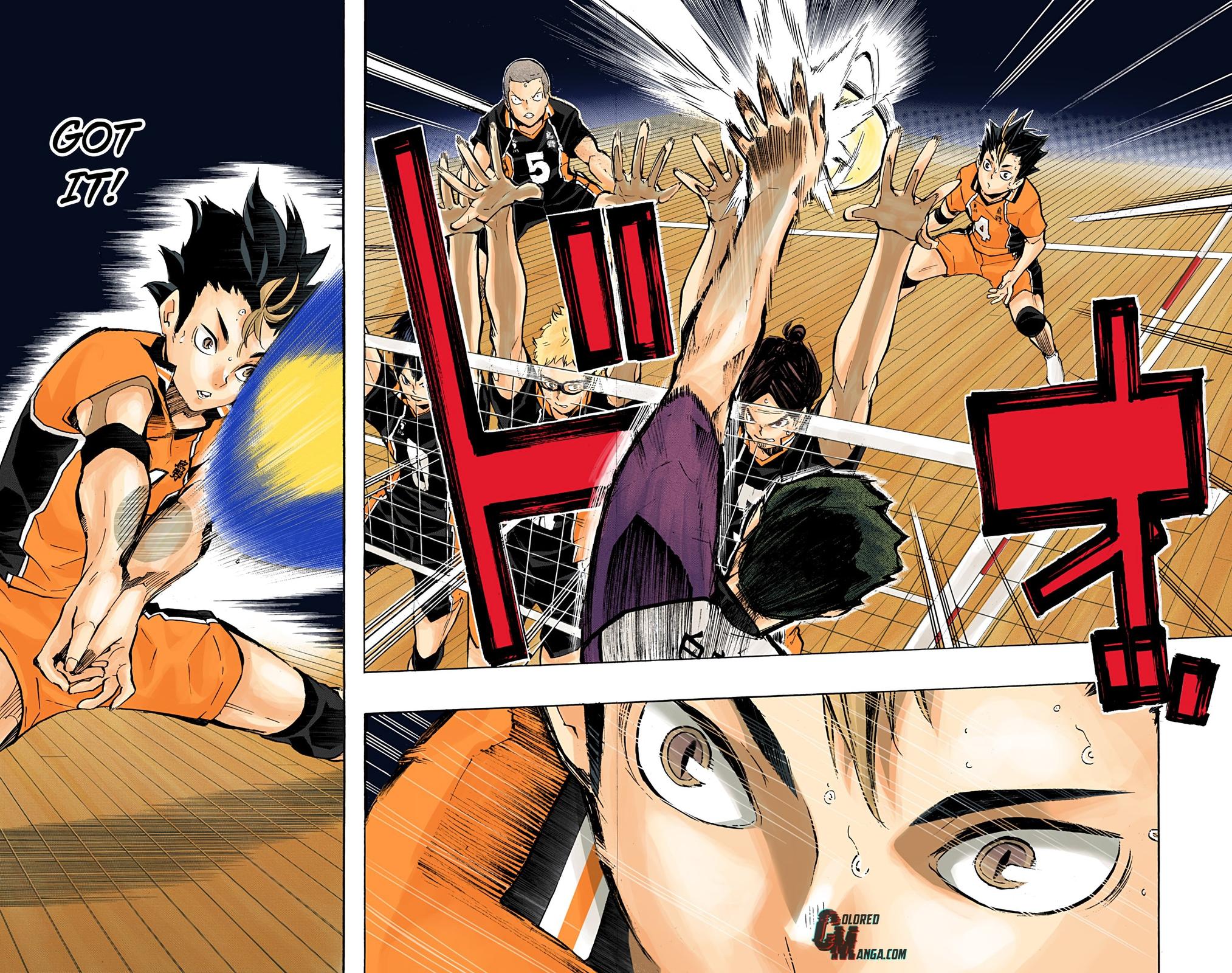 Read Haikyu!! (Color) Manga Online