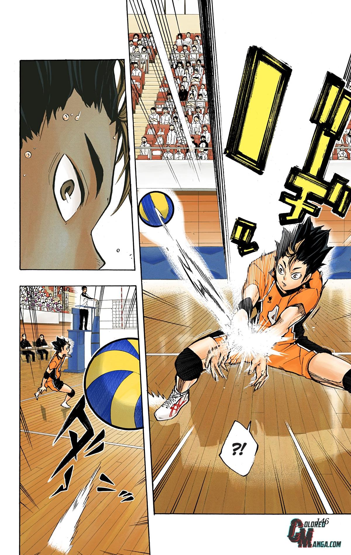 Read Haikyu!! (Color) Manga Online