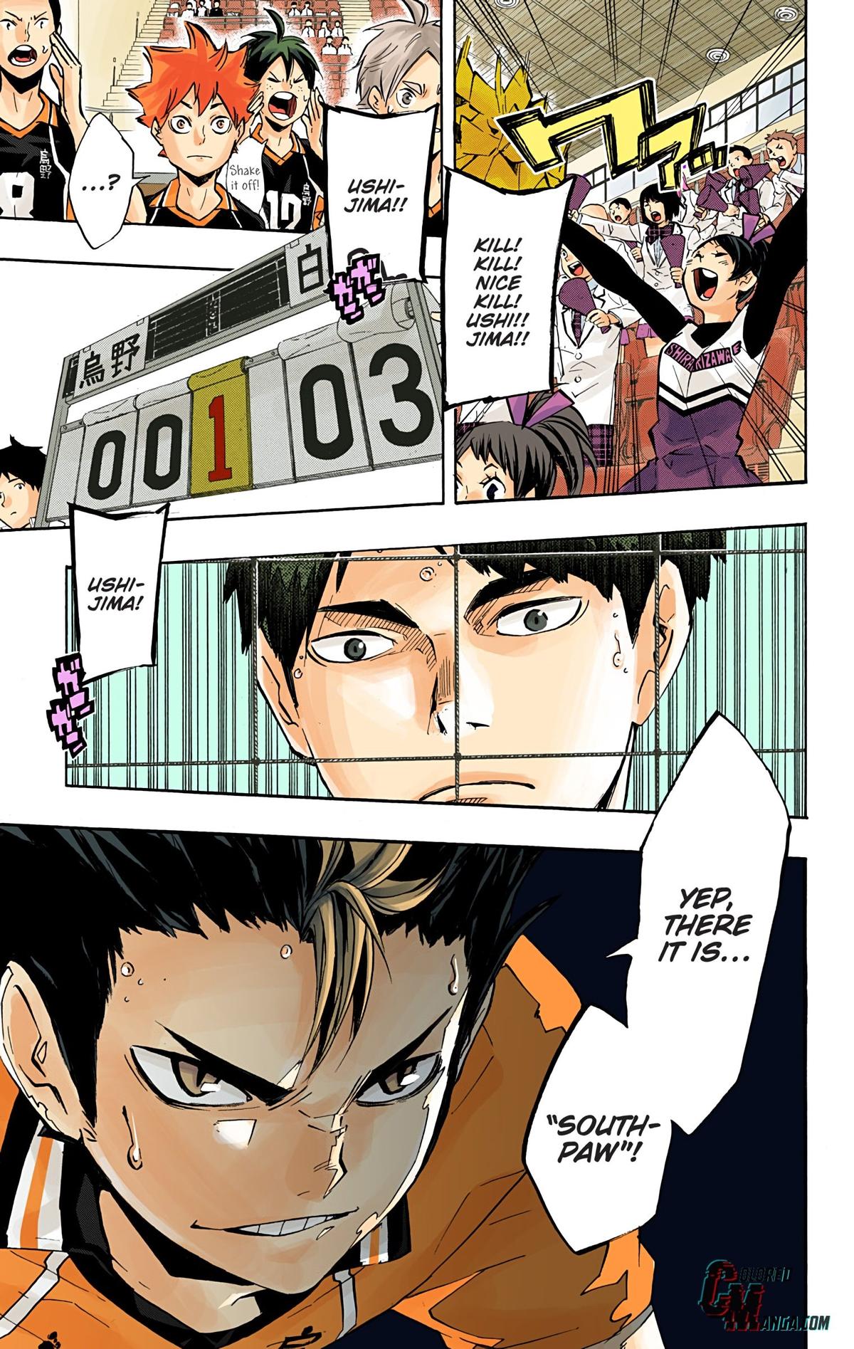 Read Haikyu!! (Color) Manga Online