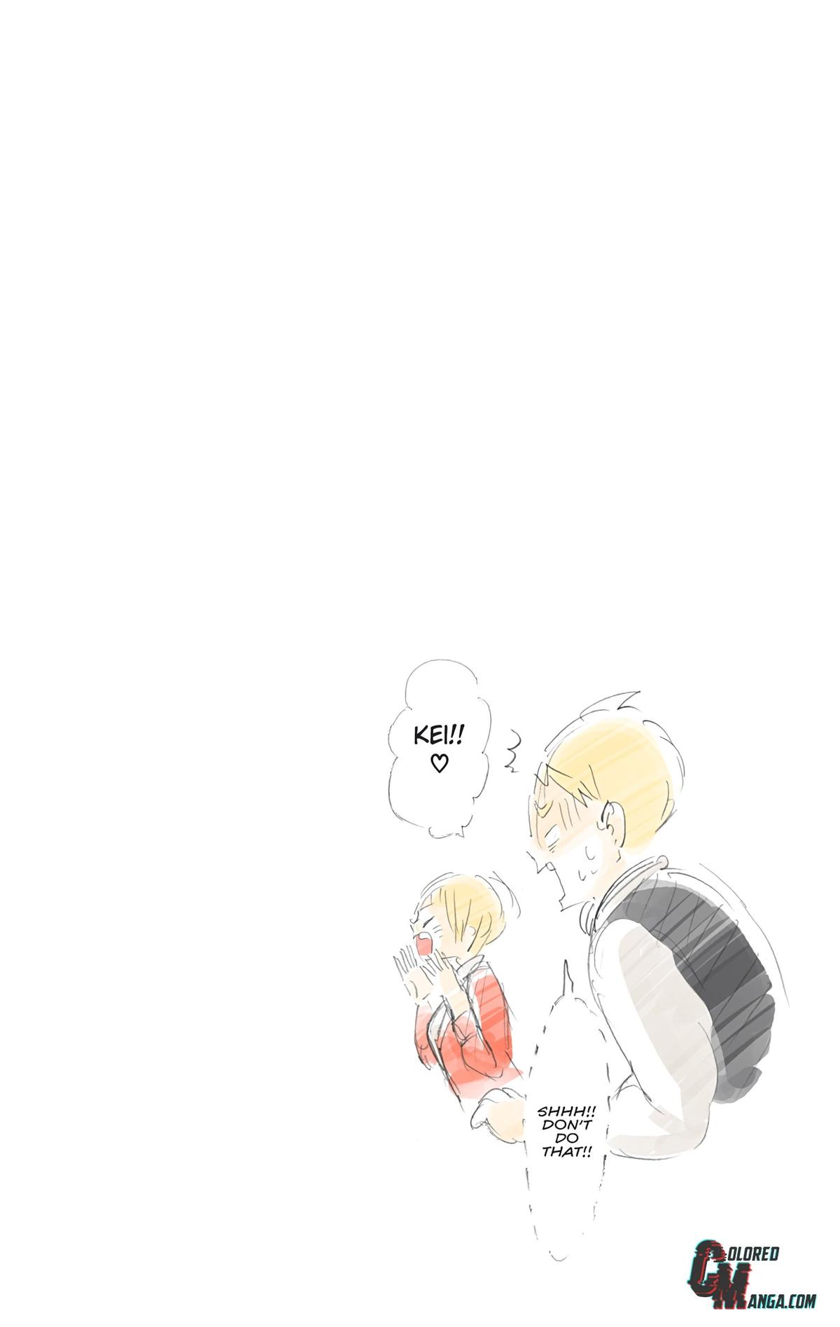 Read Haikyu!! (Color) Manga Online