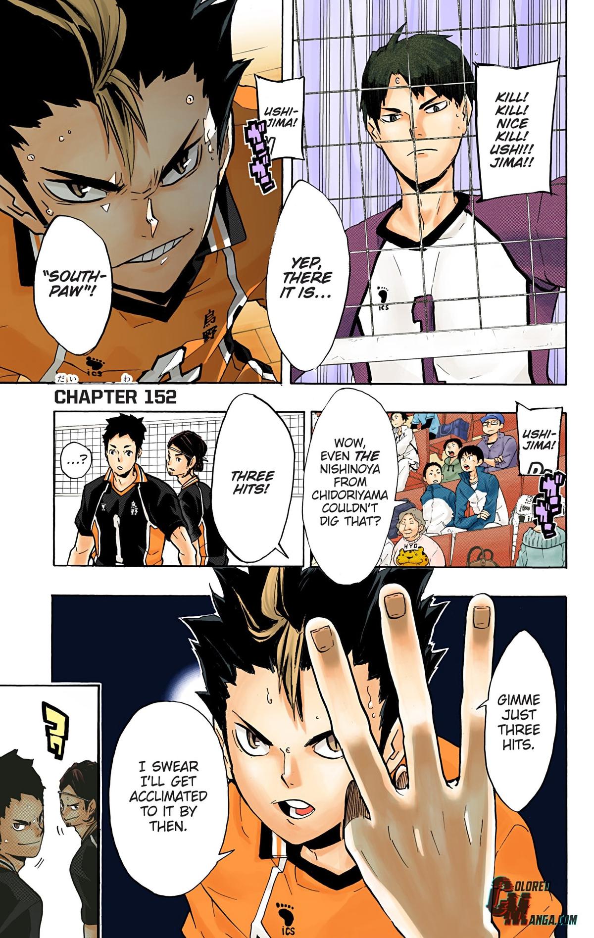 Read Haikyu!! (Color) Manga Online