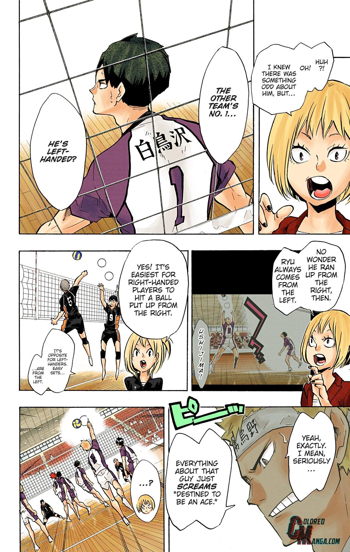 Read Haikyu!! (Color) Manga Online