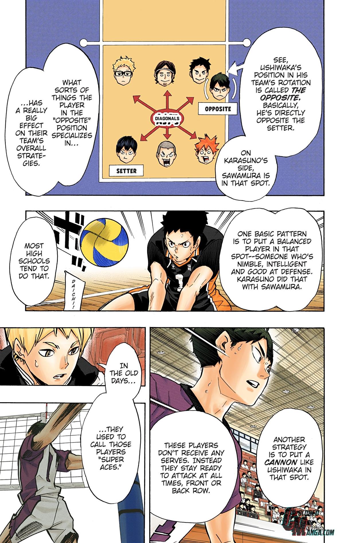 Read Haikyu!! (Color) Manga Online