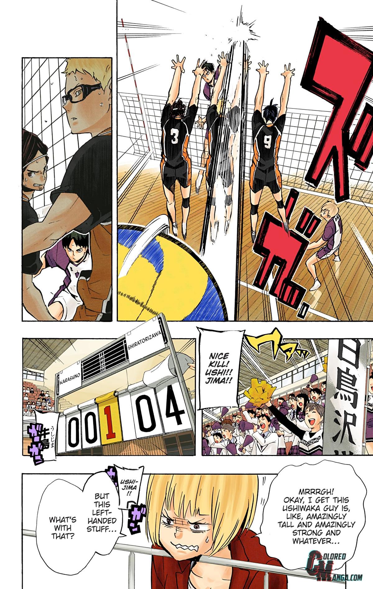 Read Haikyu!! (Color) Manga Online