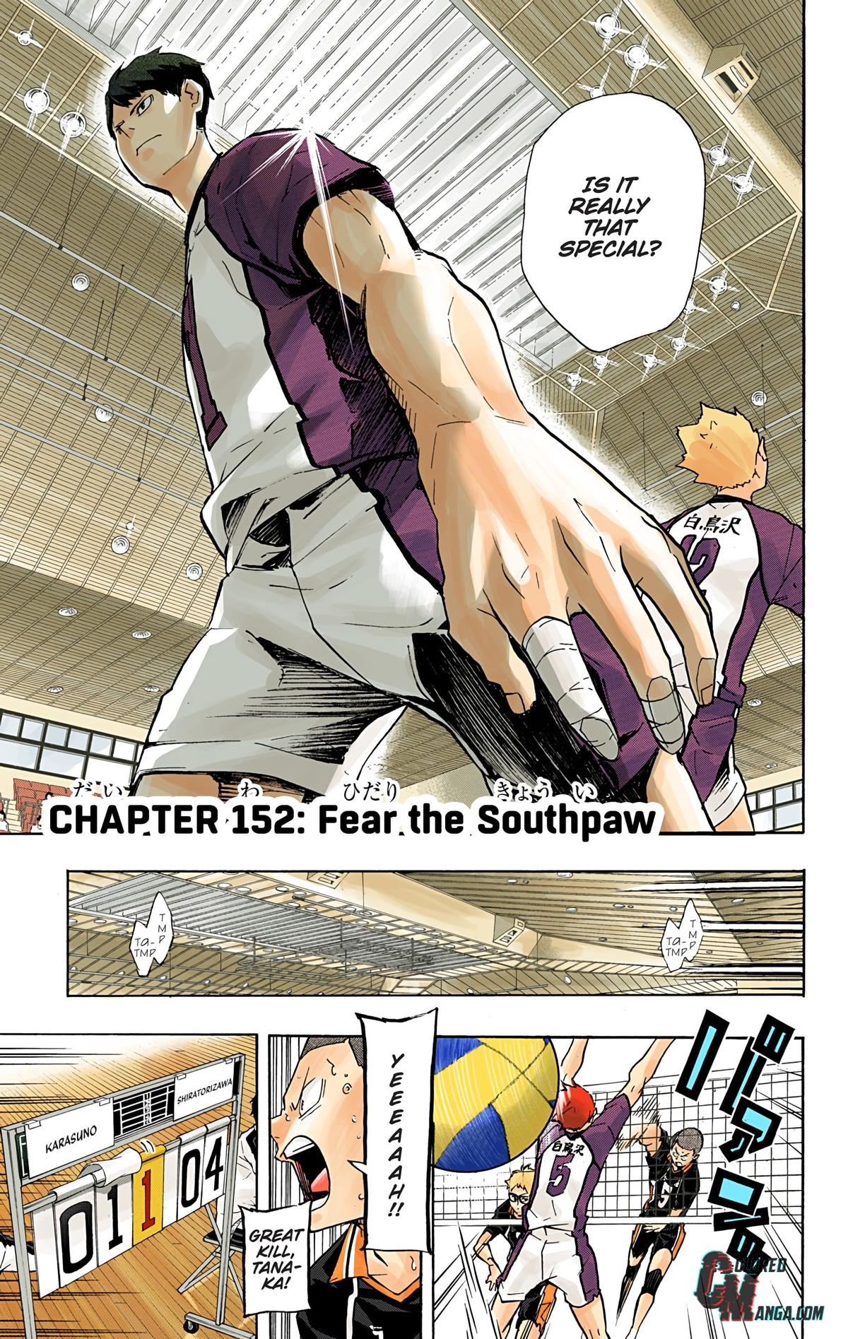 Read Haikyu!! (Color) Manga Online