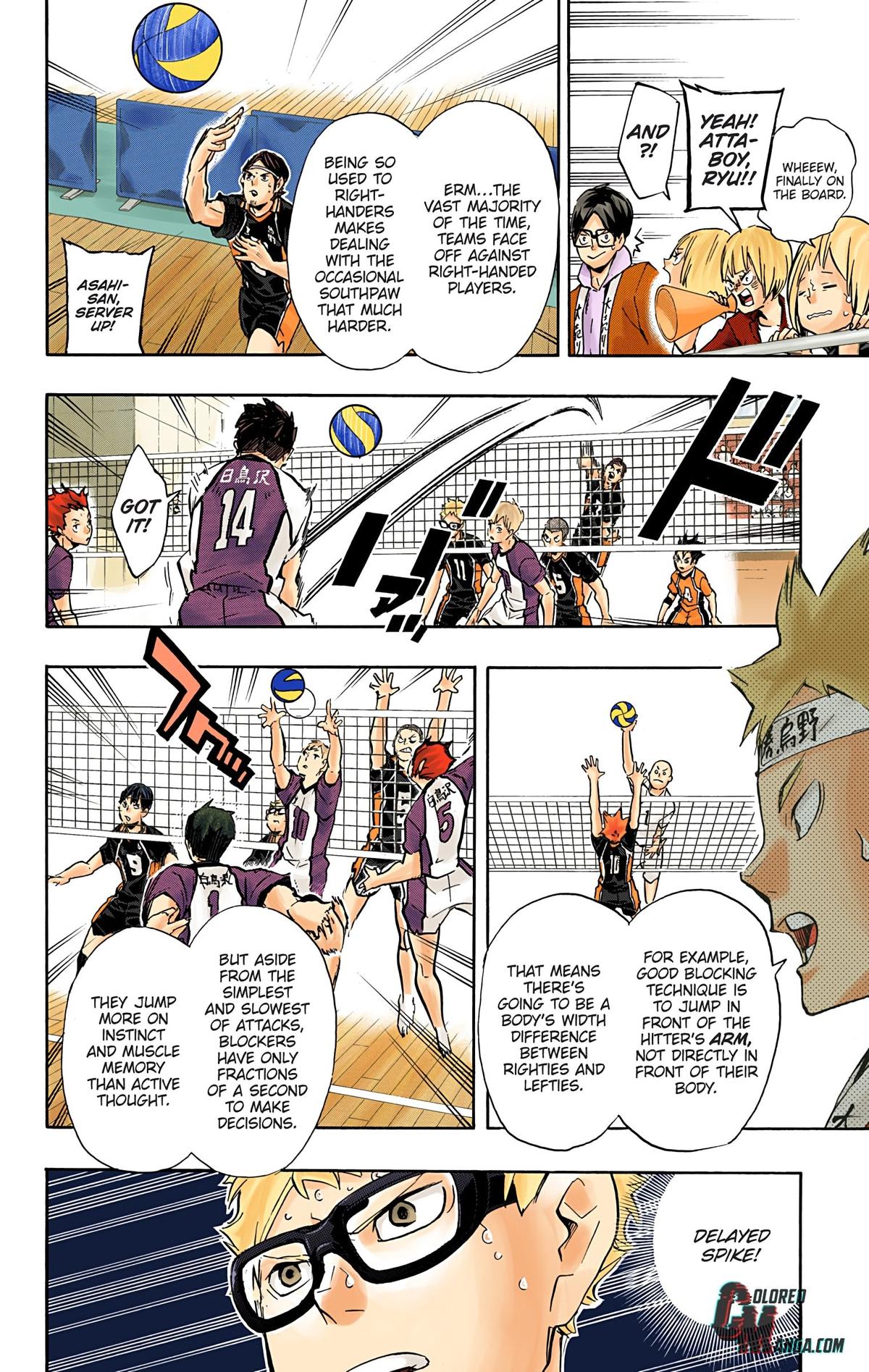 Read Haikyu!! (Color) Manga Online