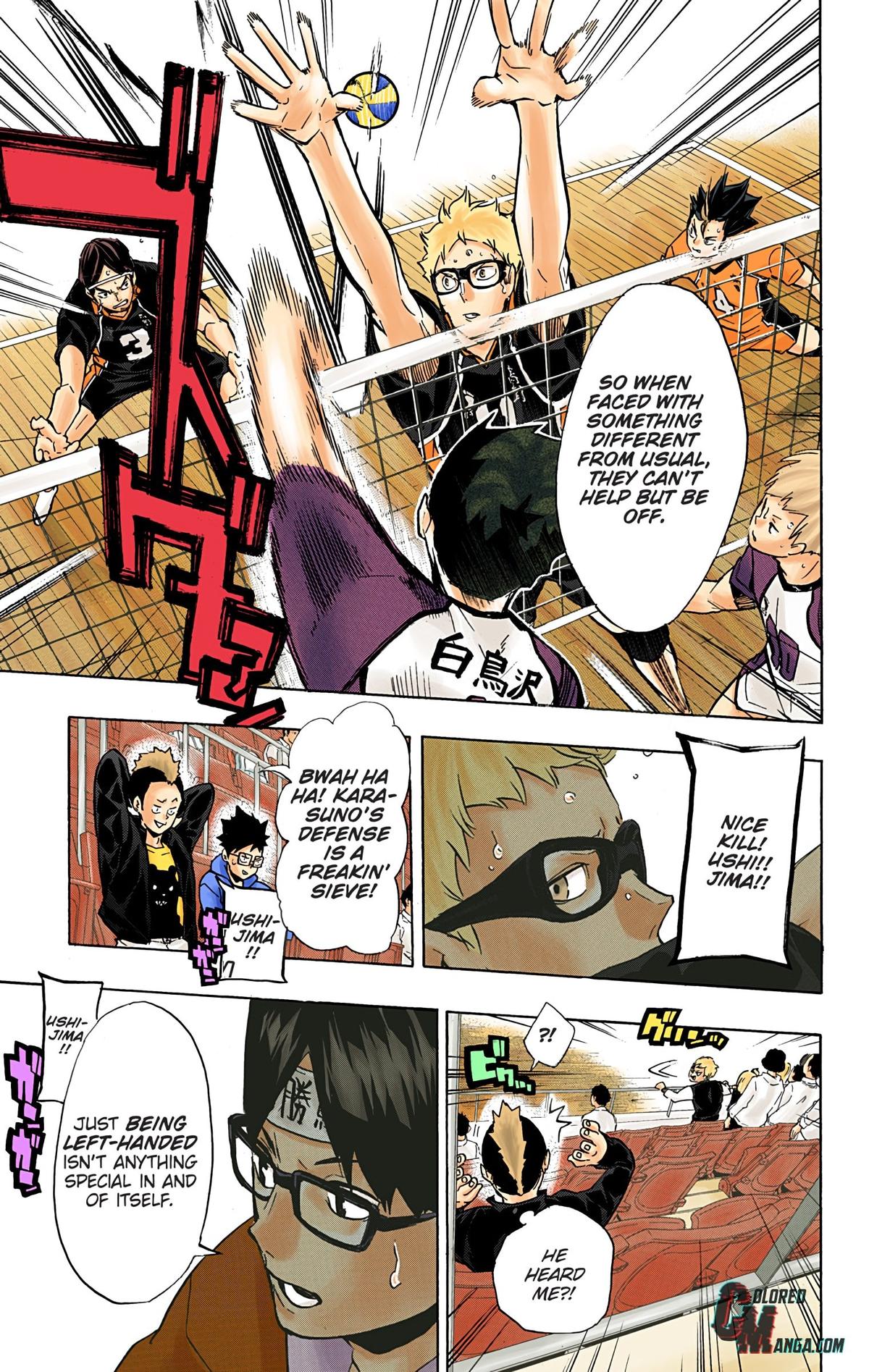 Read Haikyu!! (Color) Manga Online