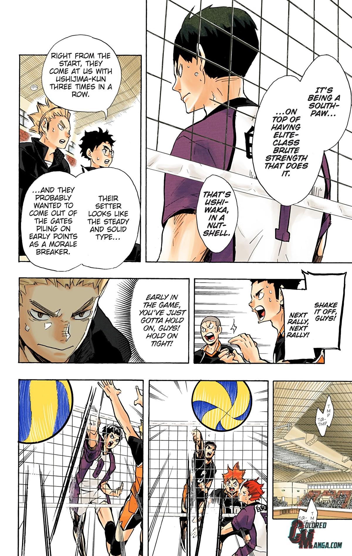 Read Haikyu!! (Color) Manga Online