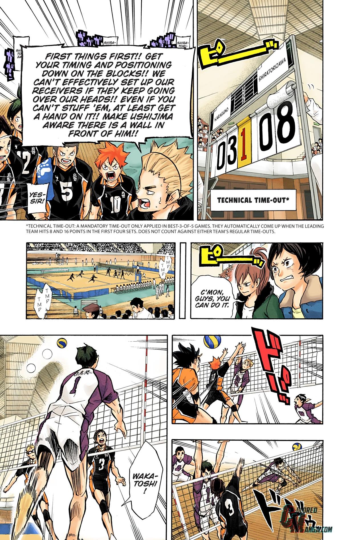 Read Haikyu!! (Color) Manga Online