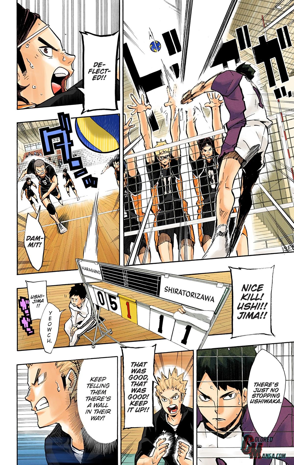 Read Haikyu!! (Color) Manga Online