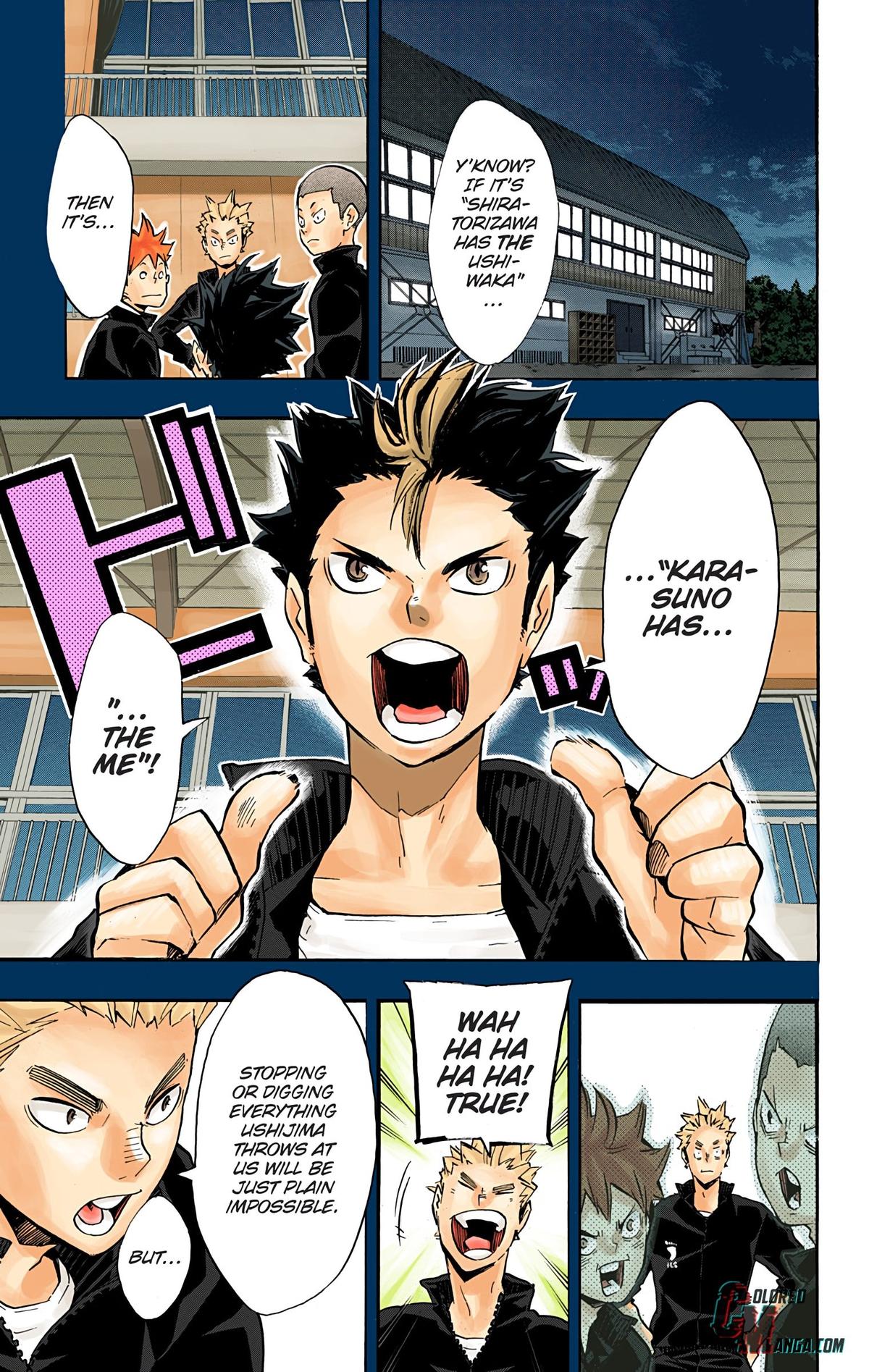 Read Haikyu!! (Color) Manga Online