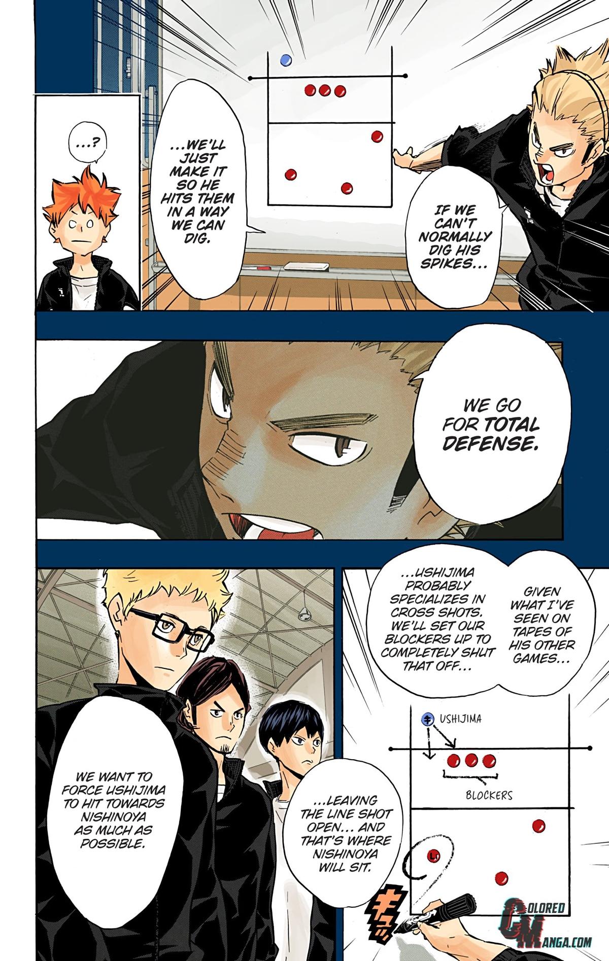 Read Haikyu!! (Color) Manga Online