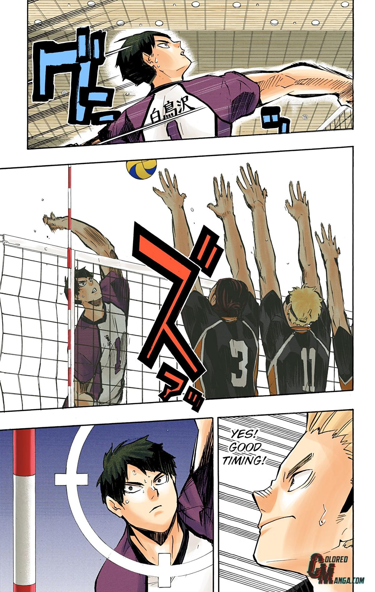 Read Haikyu!! (Color) Manga Online